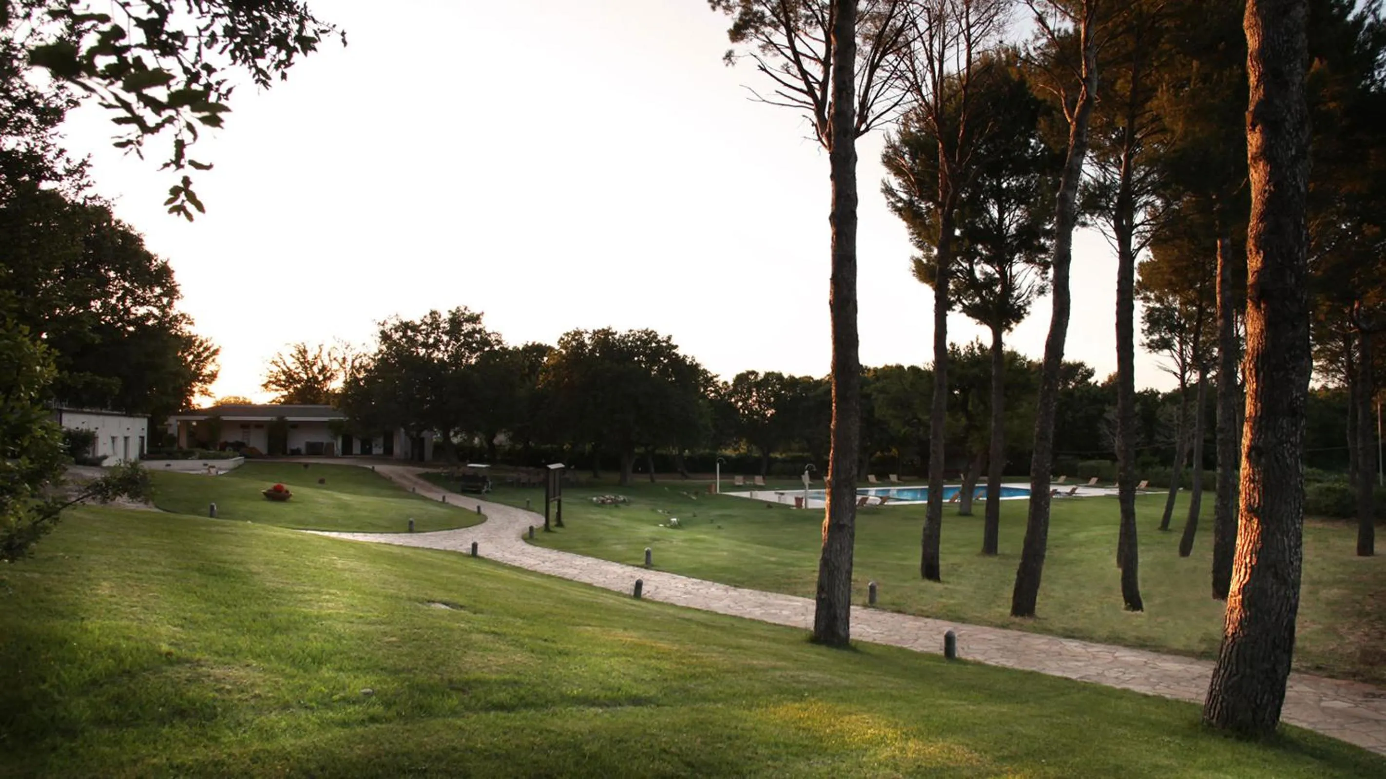 Garden in Tenuta Monacelle