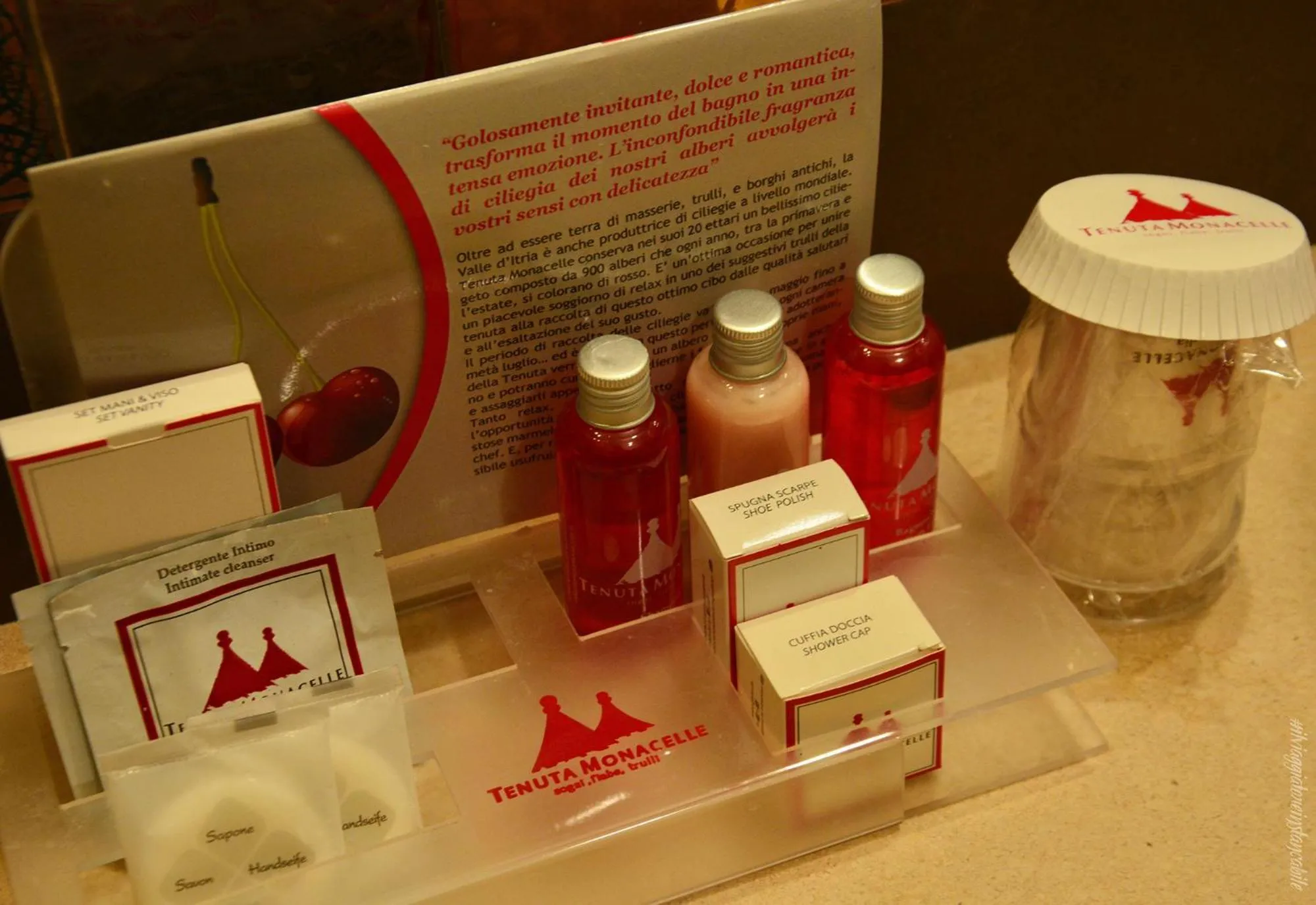 Bathroom in Tenuta Monacelle