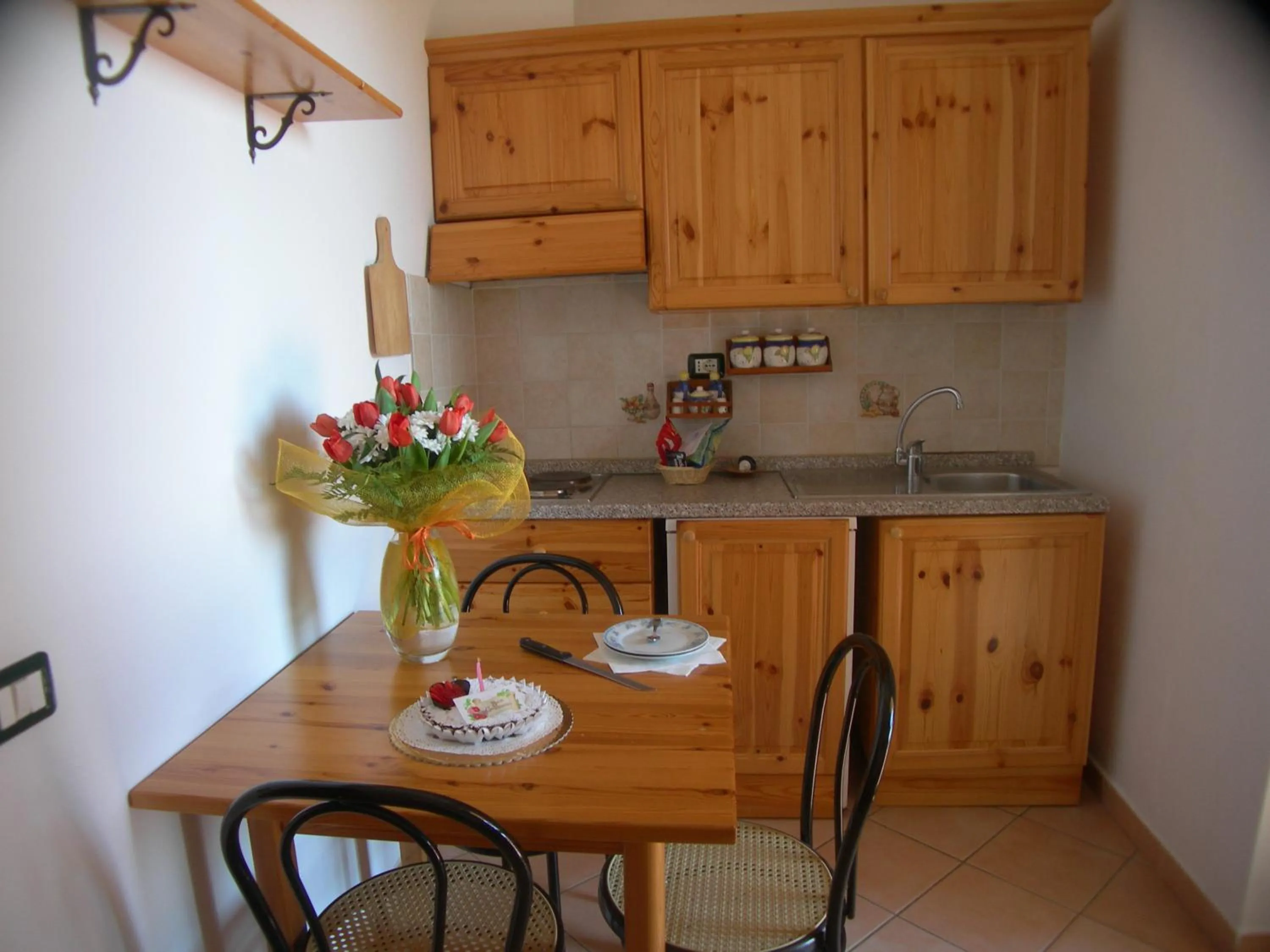 Kitchen or kitchenette in Domus De Janas Sul Mare