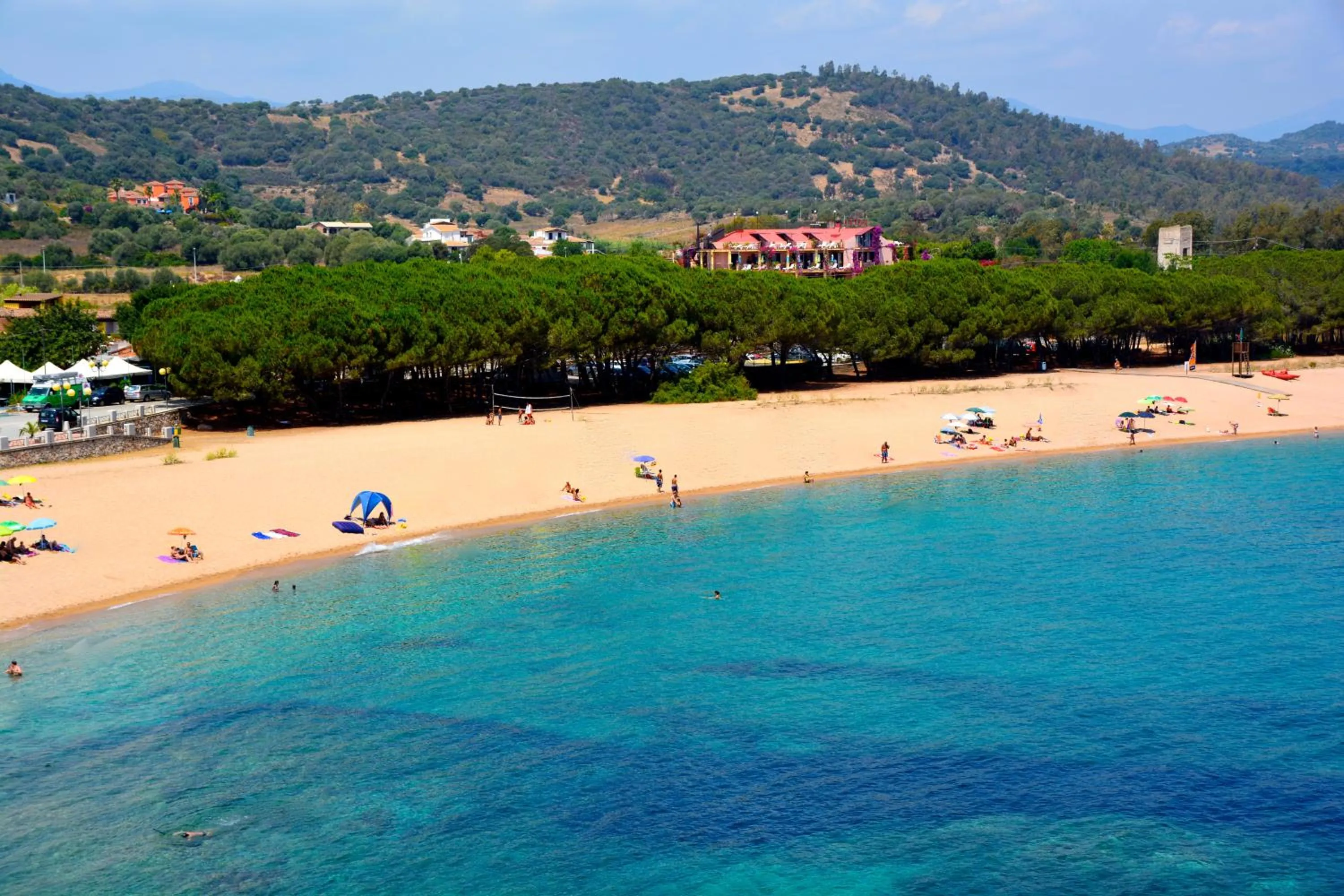 Area and facilities in Domus De Janas Sul Mare