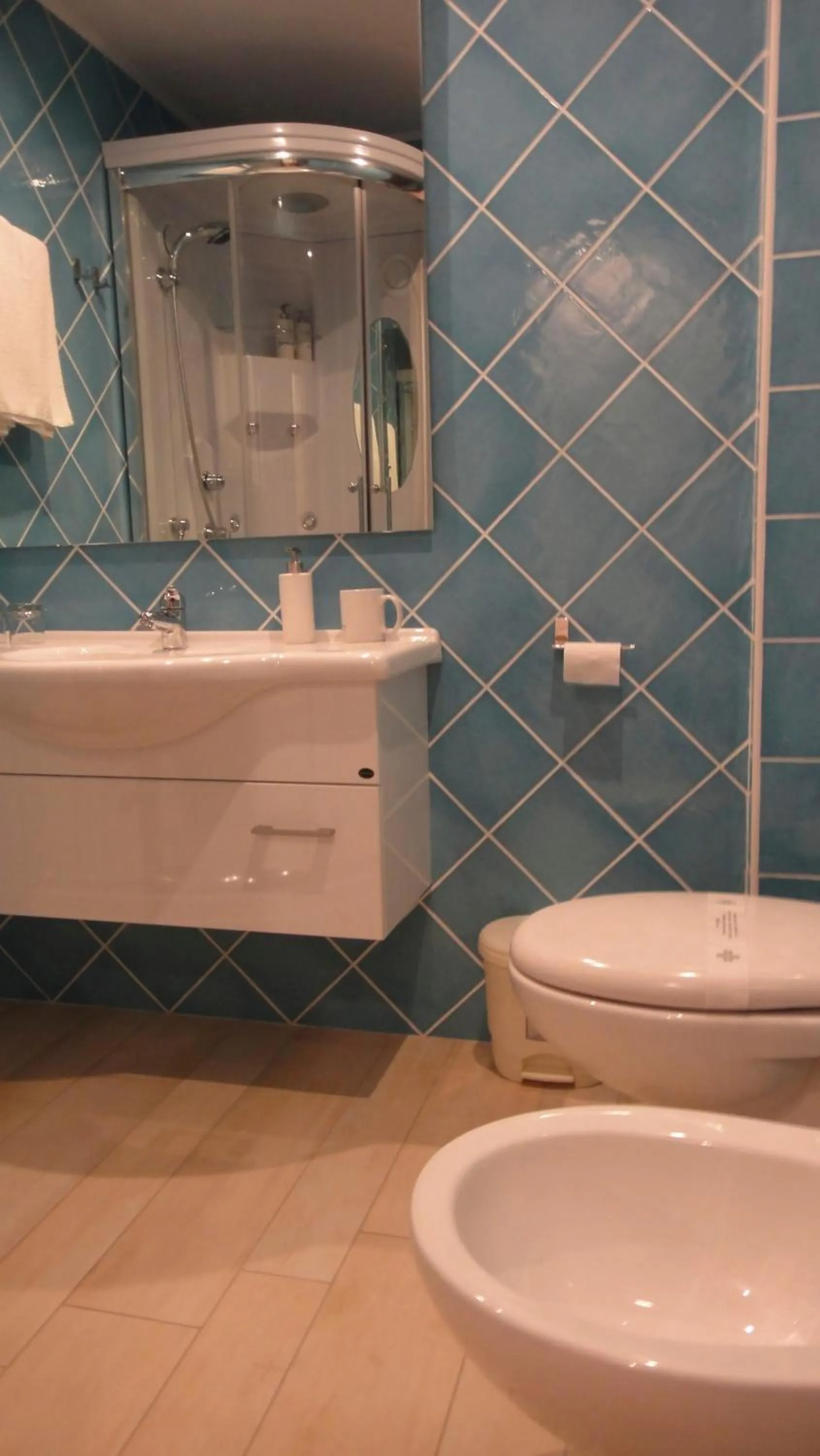 Bathroom in Domus De Janas Sul Mare