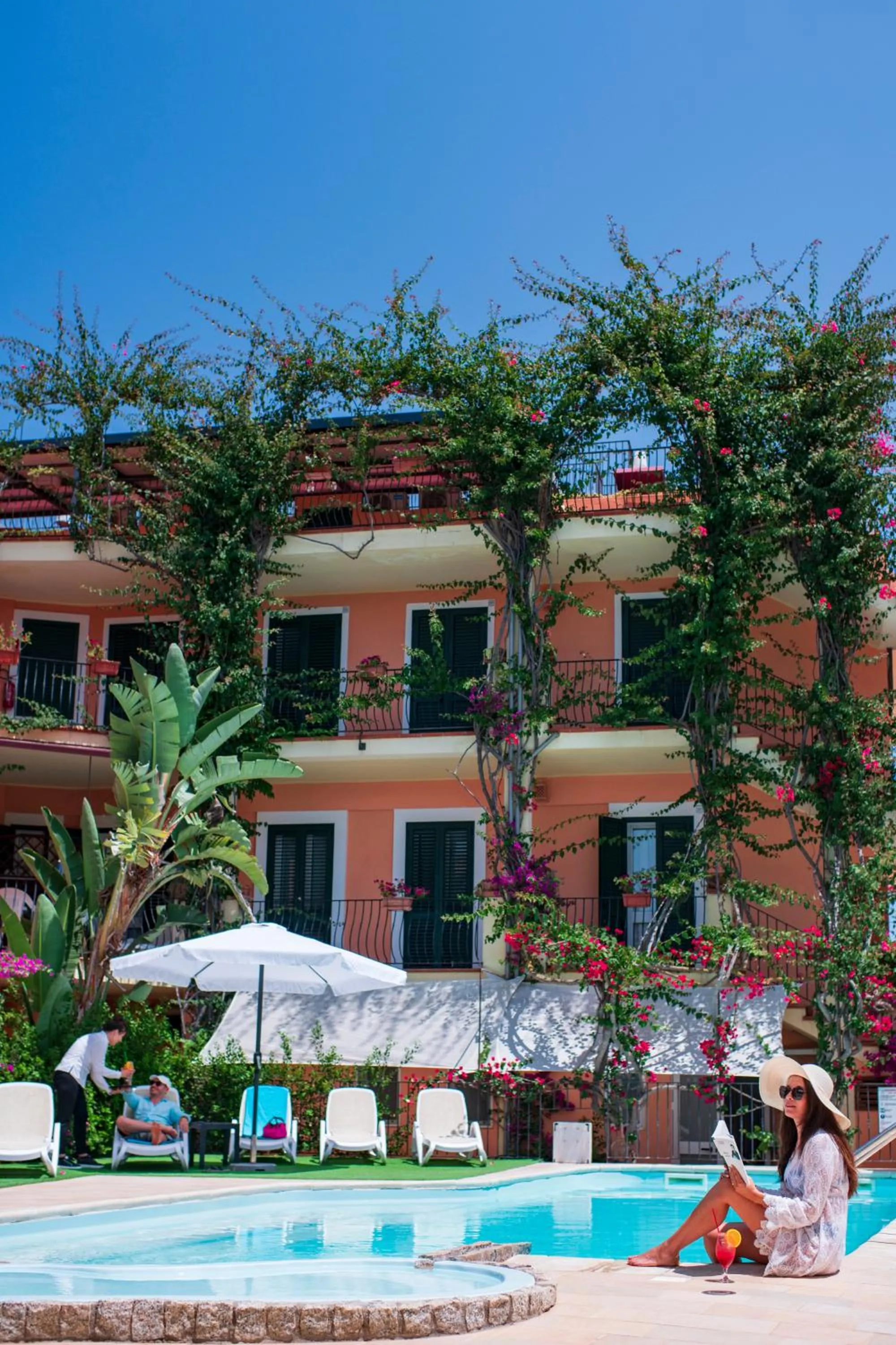 Swimming pool in Domus De Janas Sul Mare
