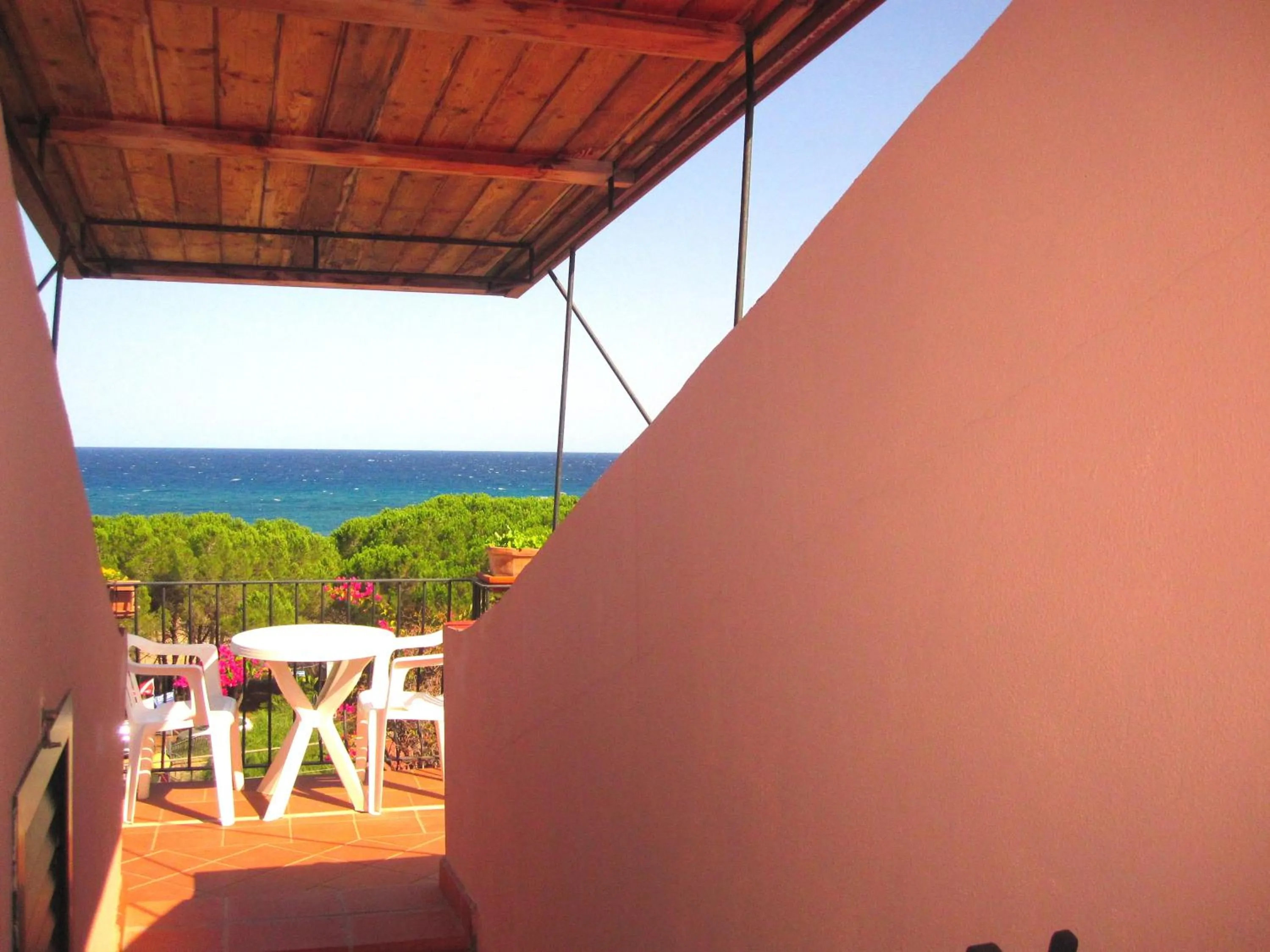 Balcony/Terrace in Domus De Janas Sul Mare