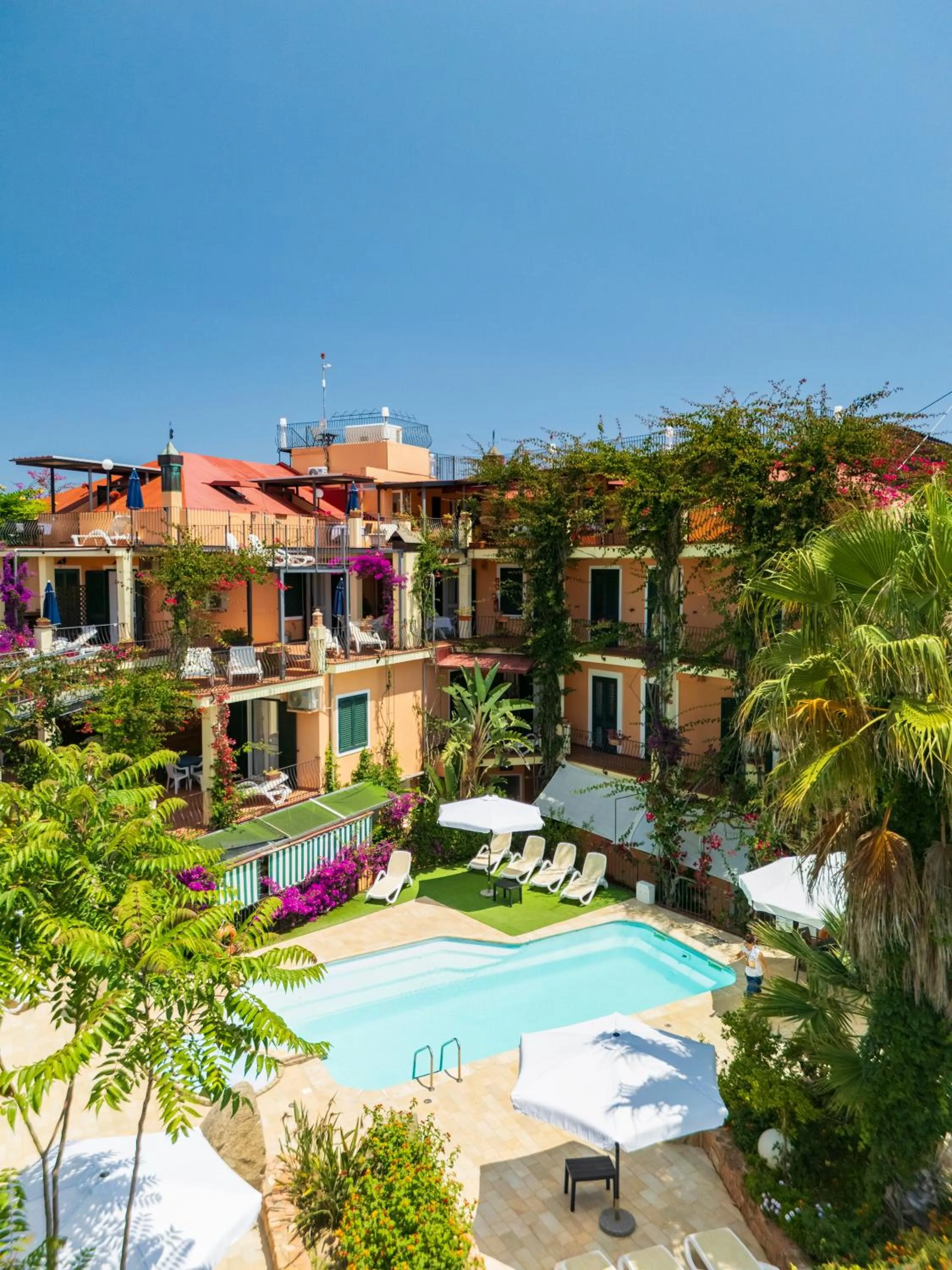 Swimming pool in Domus De Janas Sul Mare