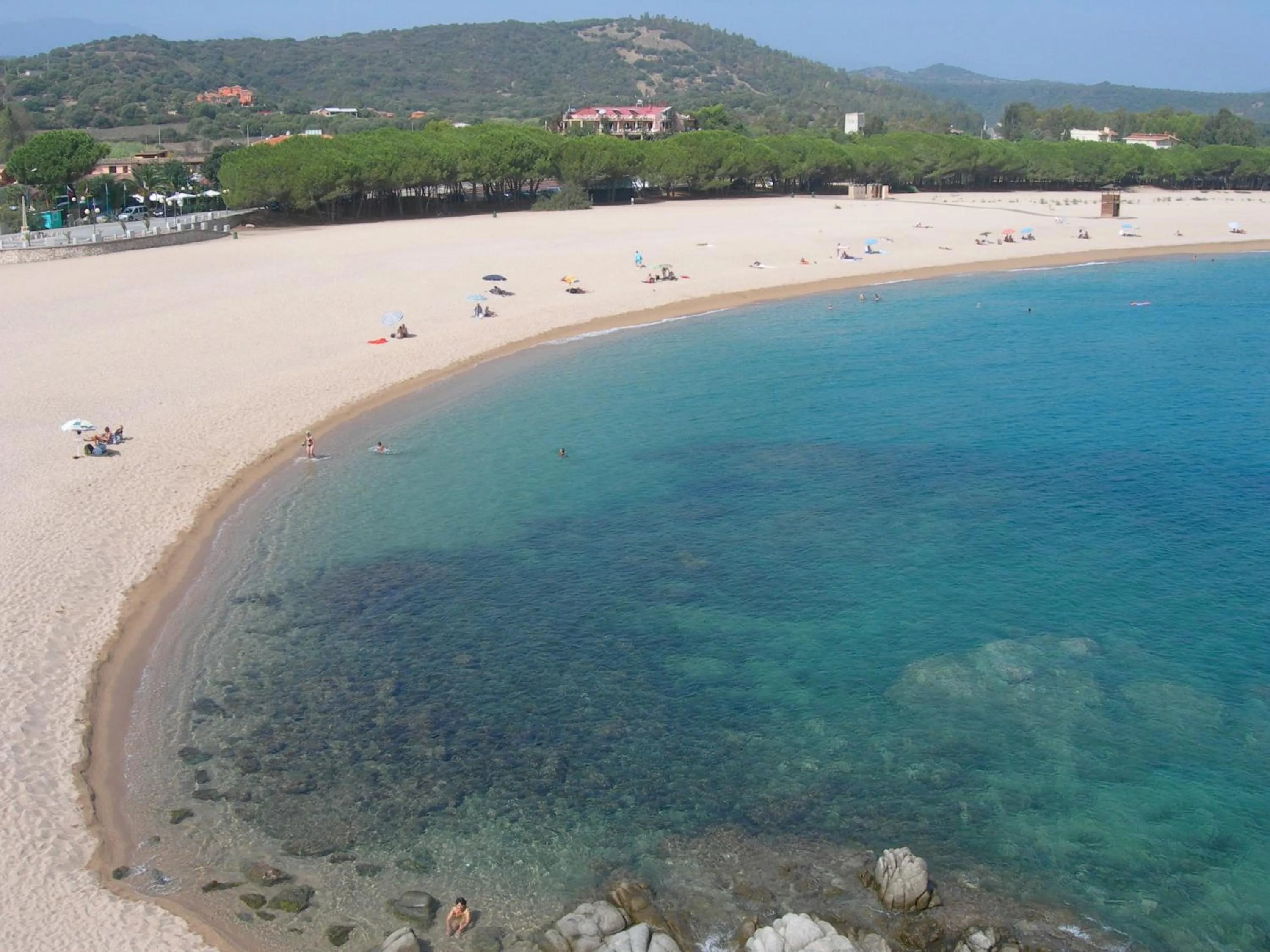 Area and facilities in Domus De Janas Sul Mare