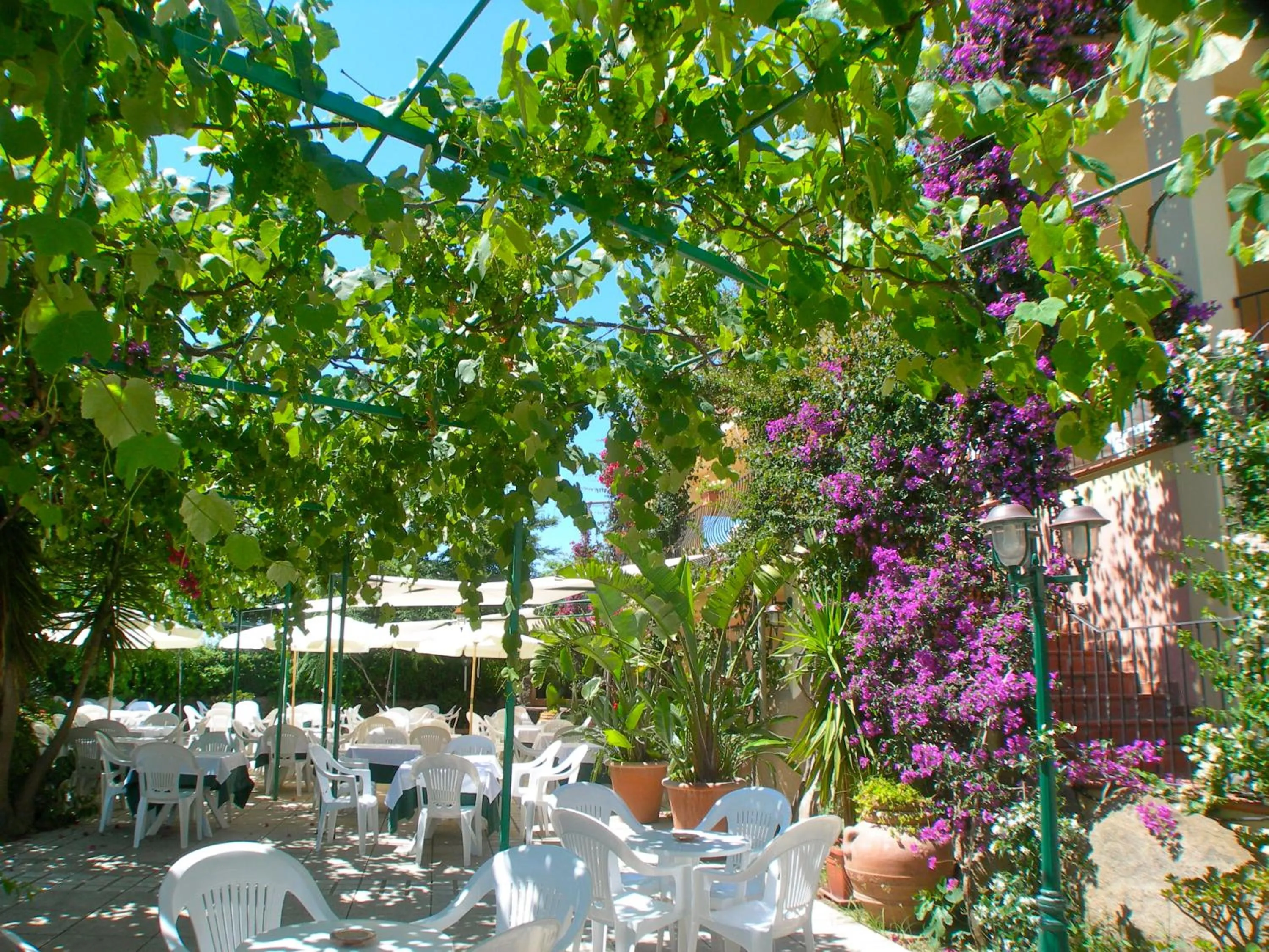 Garden in Domus De Janas Sul Mare