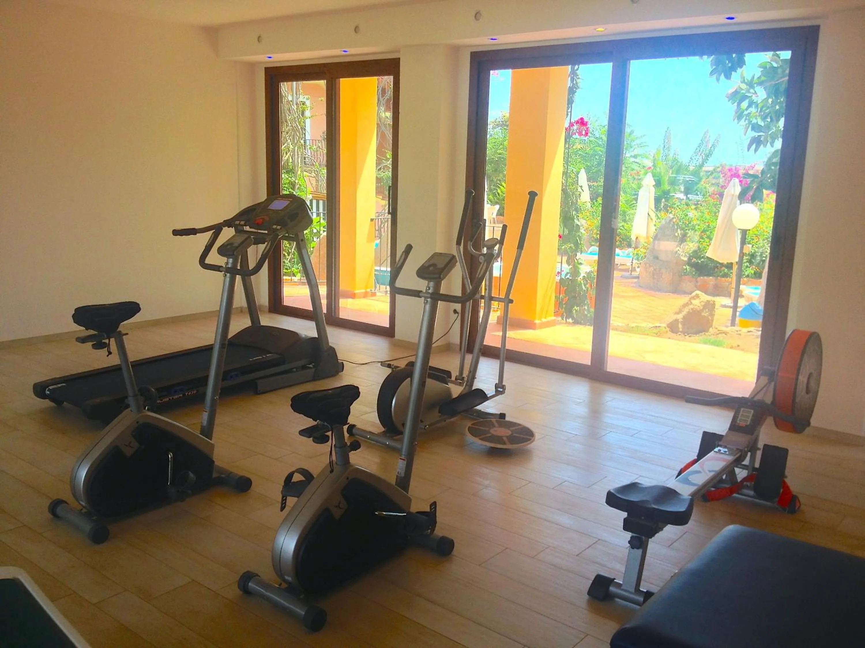 Fitness centre/facilities in Domus De Janas Sul Mare