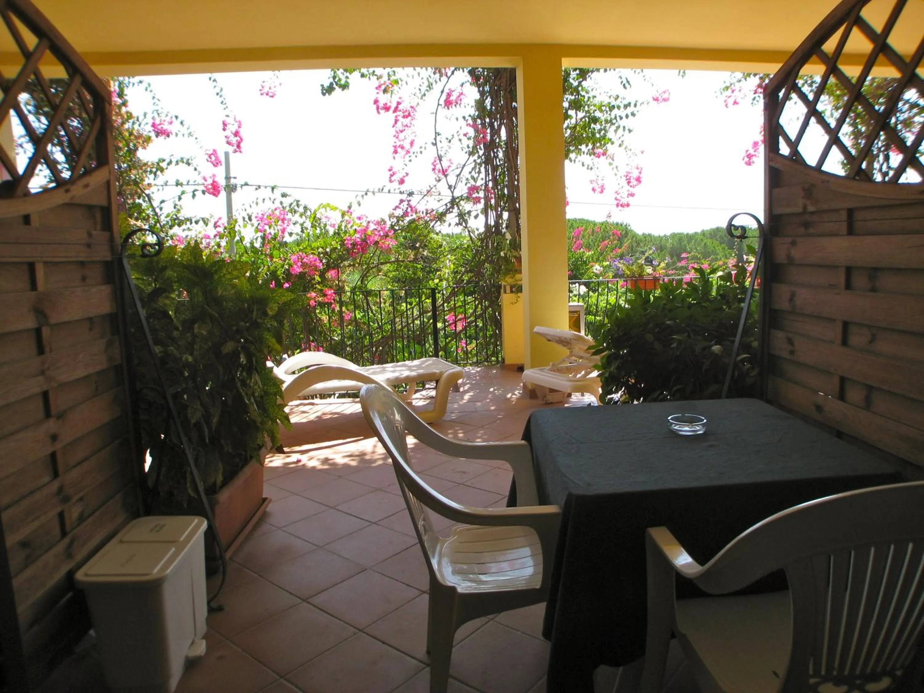 Balcony/Terrace in Domus De Janas Sul Mare