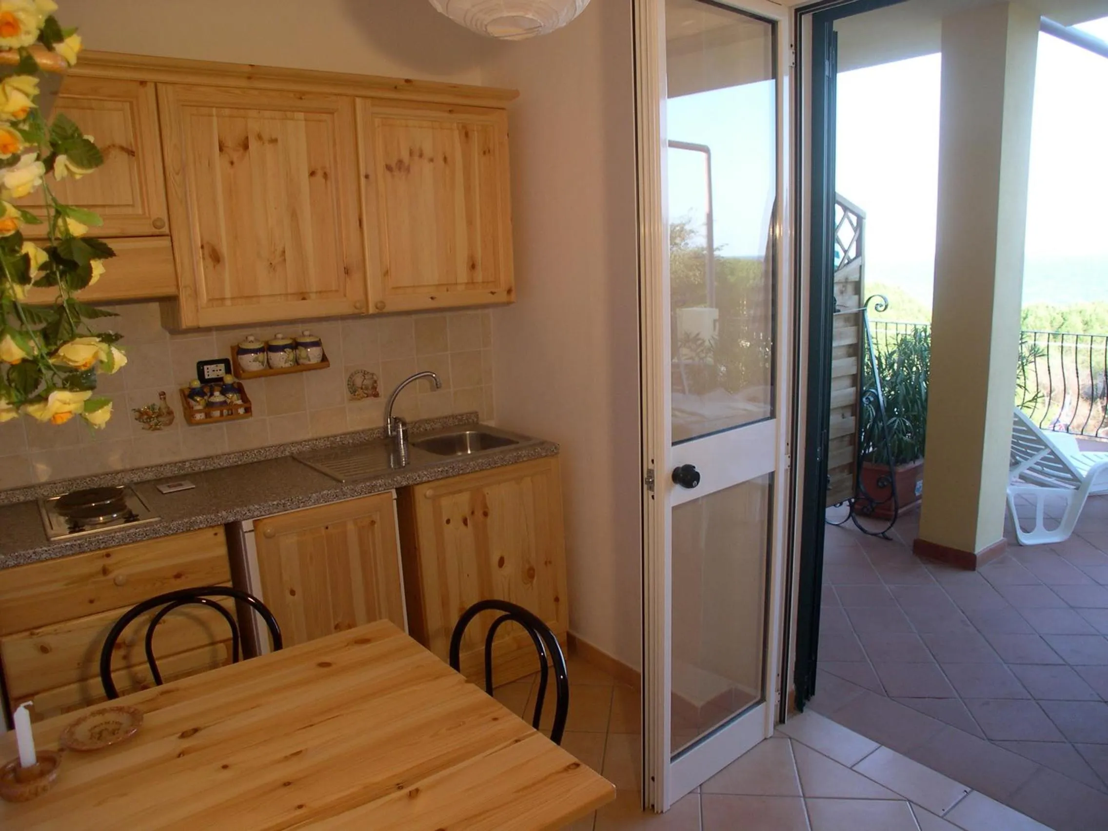 Balcony/Terrace in Domus De Janas Sul Mare