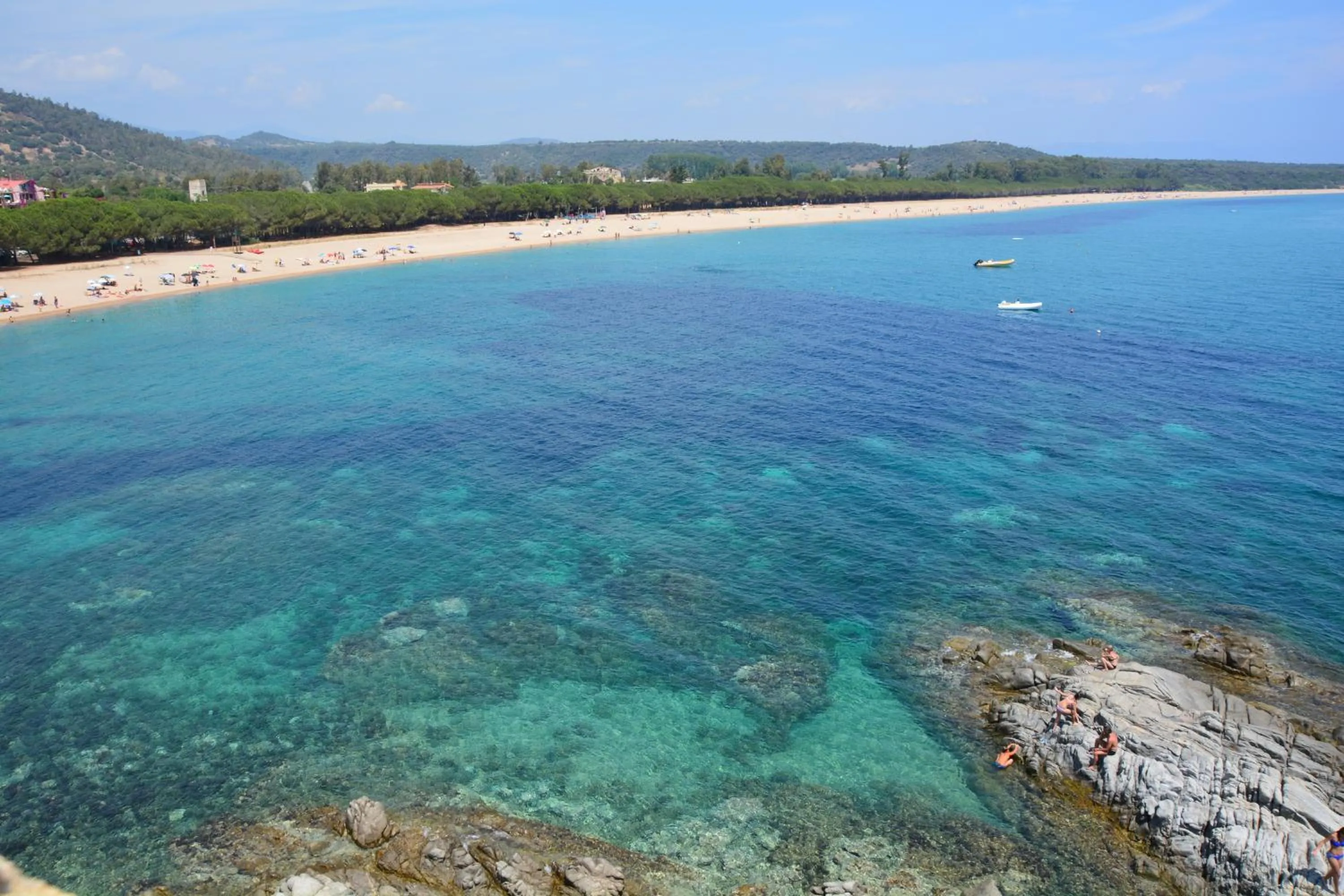 Area and facilities in Domus De Janas Sul Mare