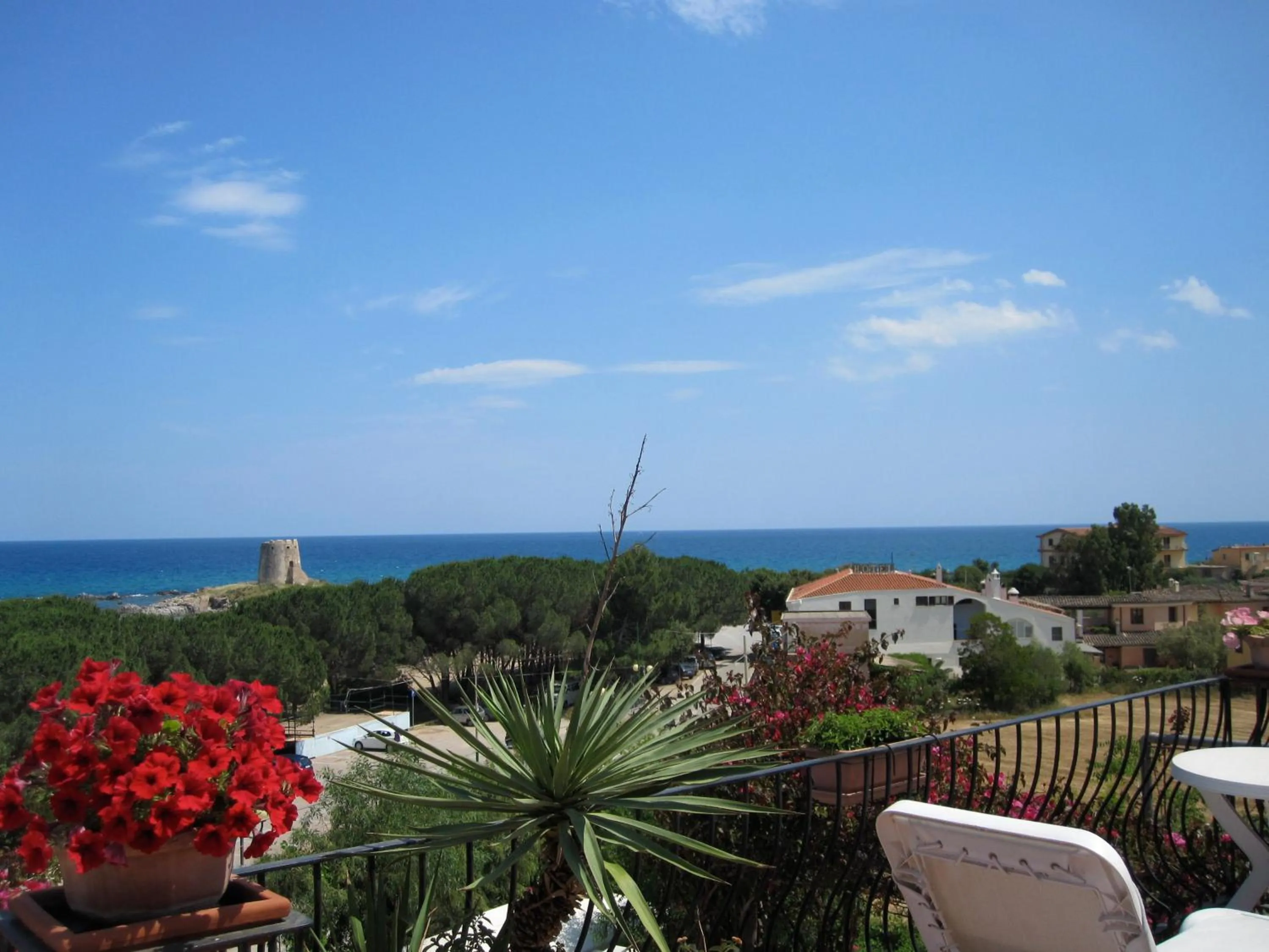 View (from property/room) in Domus De Janas Sul Mare