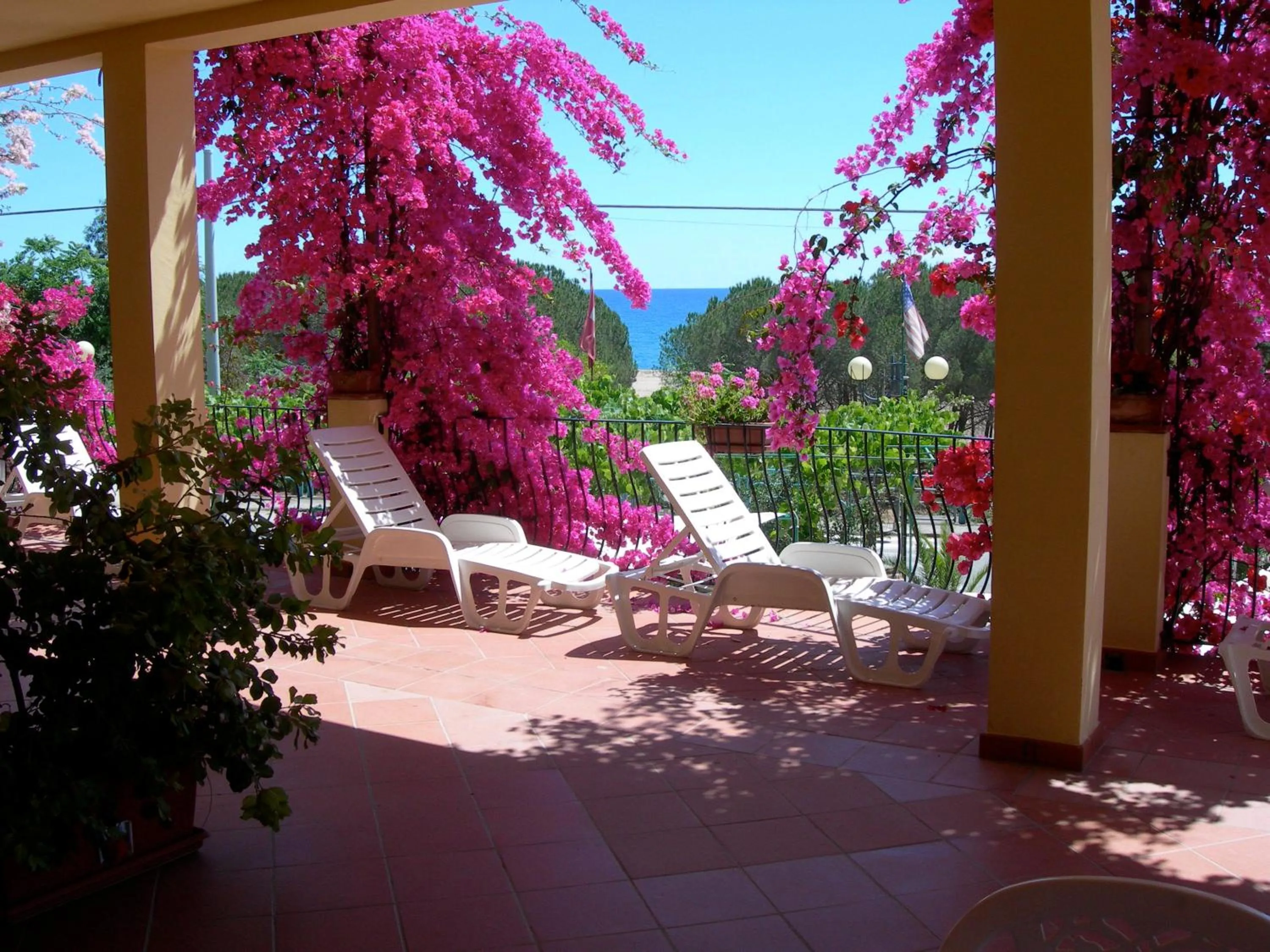 Balcony/Terrace in Domus De Janas Sul Mare