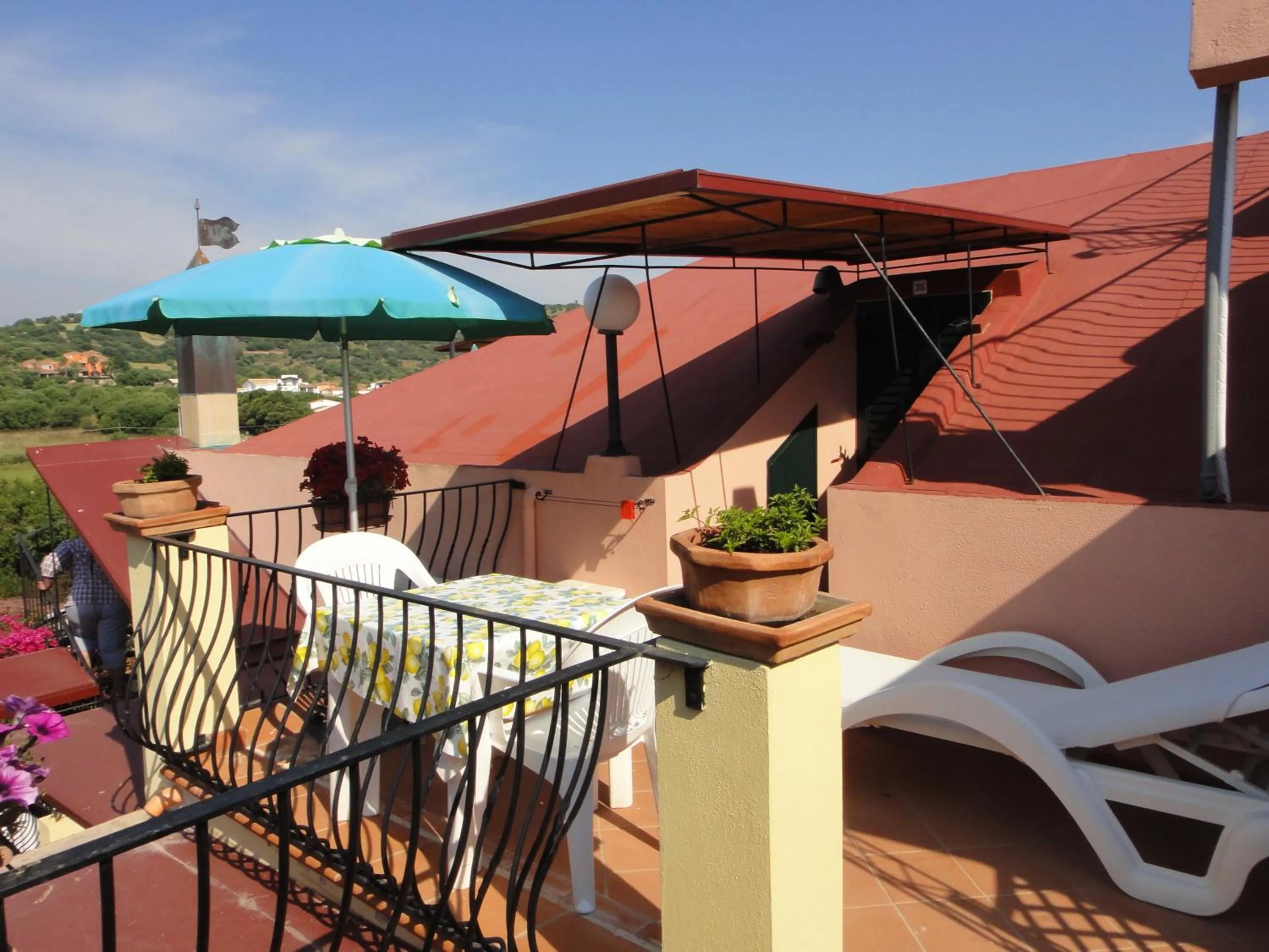 Balcony/Terrace in Domus De Janas Sul Mare