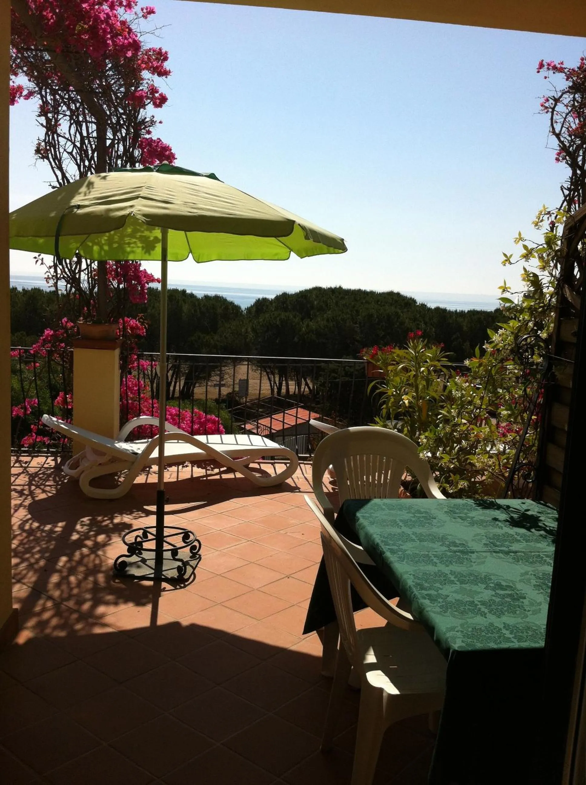 Balcony/Terrace in Domus De Janas Sul Mare