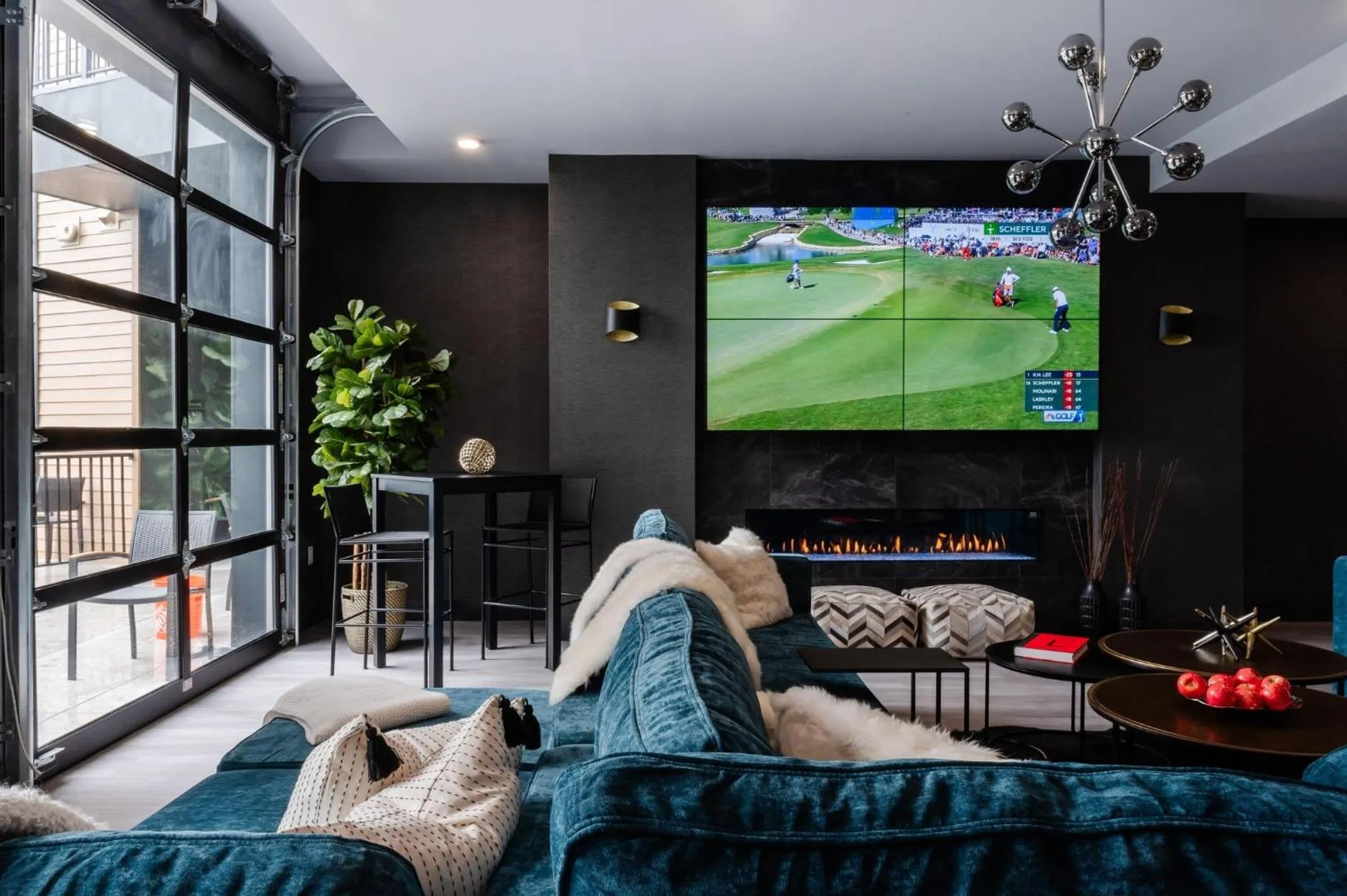 Lobby or reception in Luxury Apartments by Hyatus at Pierpont