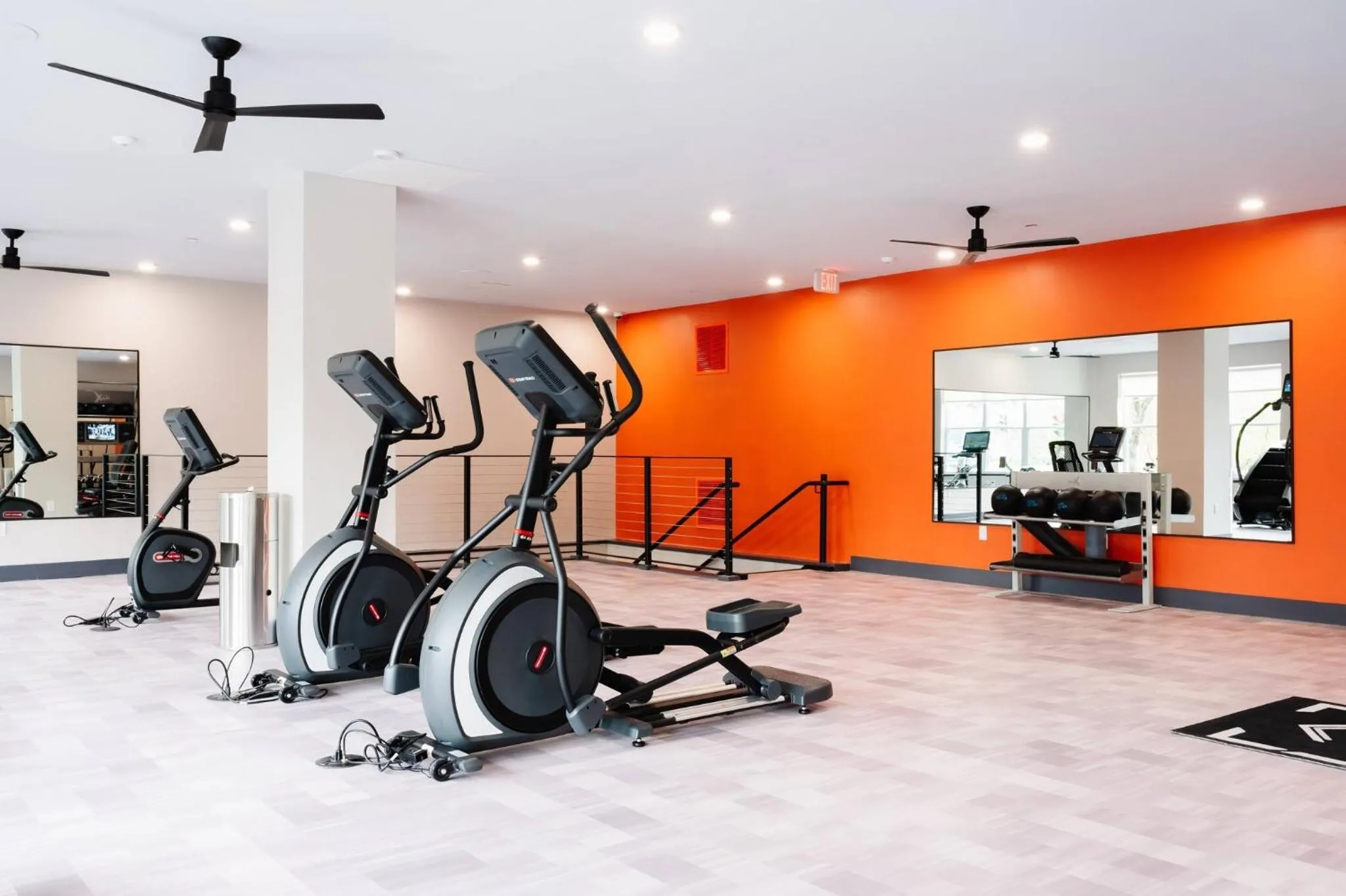 Fitness centre/facilities in Luxury Apartments by Hyatus at Pierpont