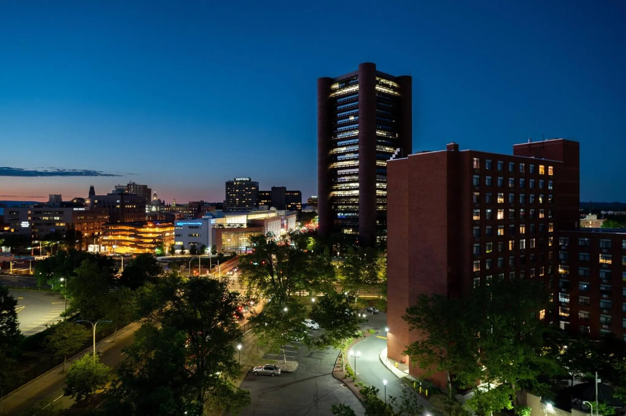 View (from property/room) in Luxury Apartments by Hyatus at Pierpont