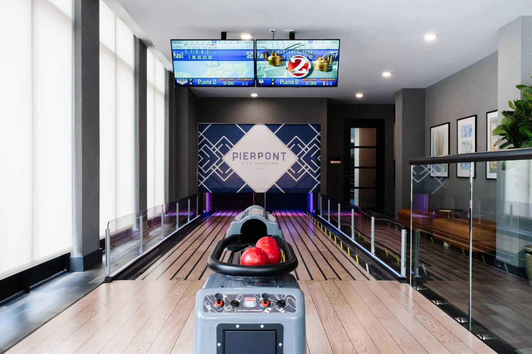 Bowling in Luxury Apartments by Hyatus at Pierpont