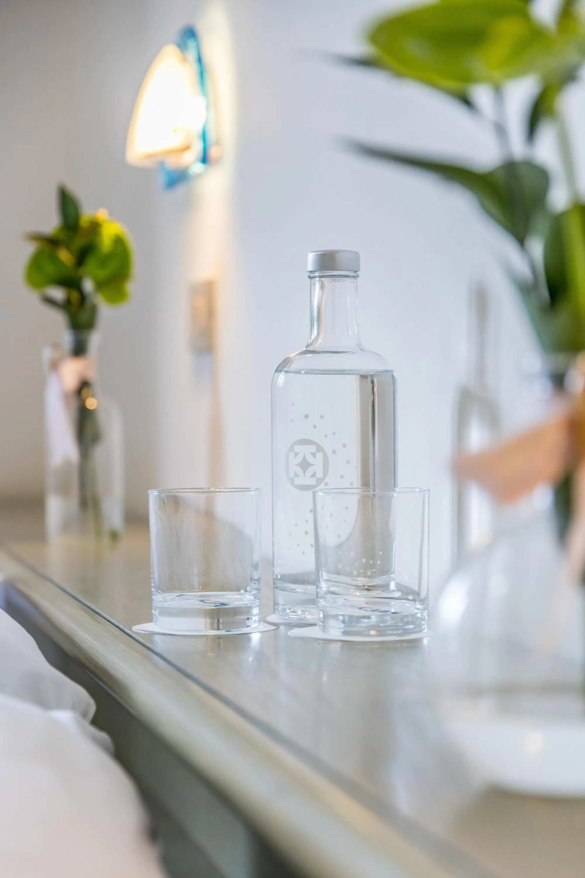 Area and facilities in Salus Smart & Chic Hotel