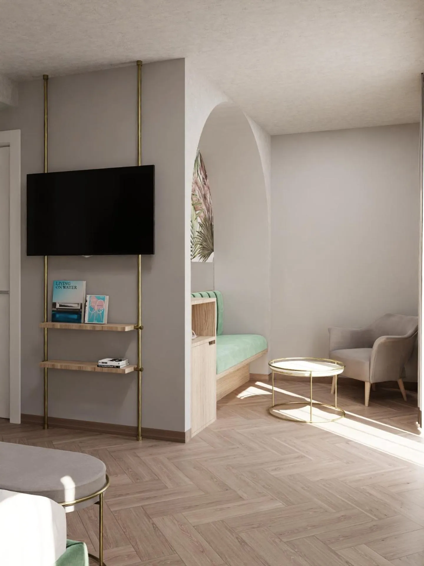 TV and multimedia in Salus Smart & Chic Hotel