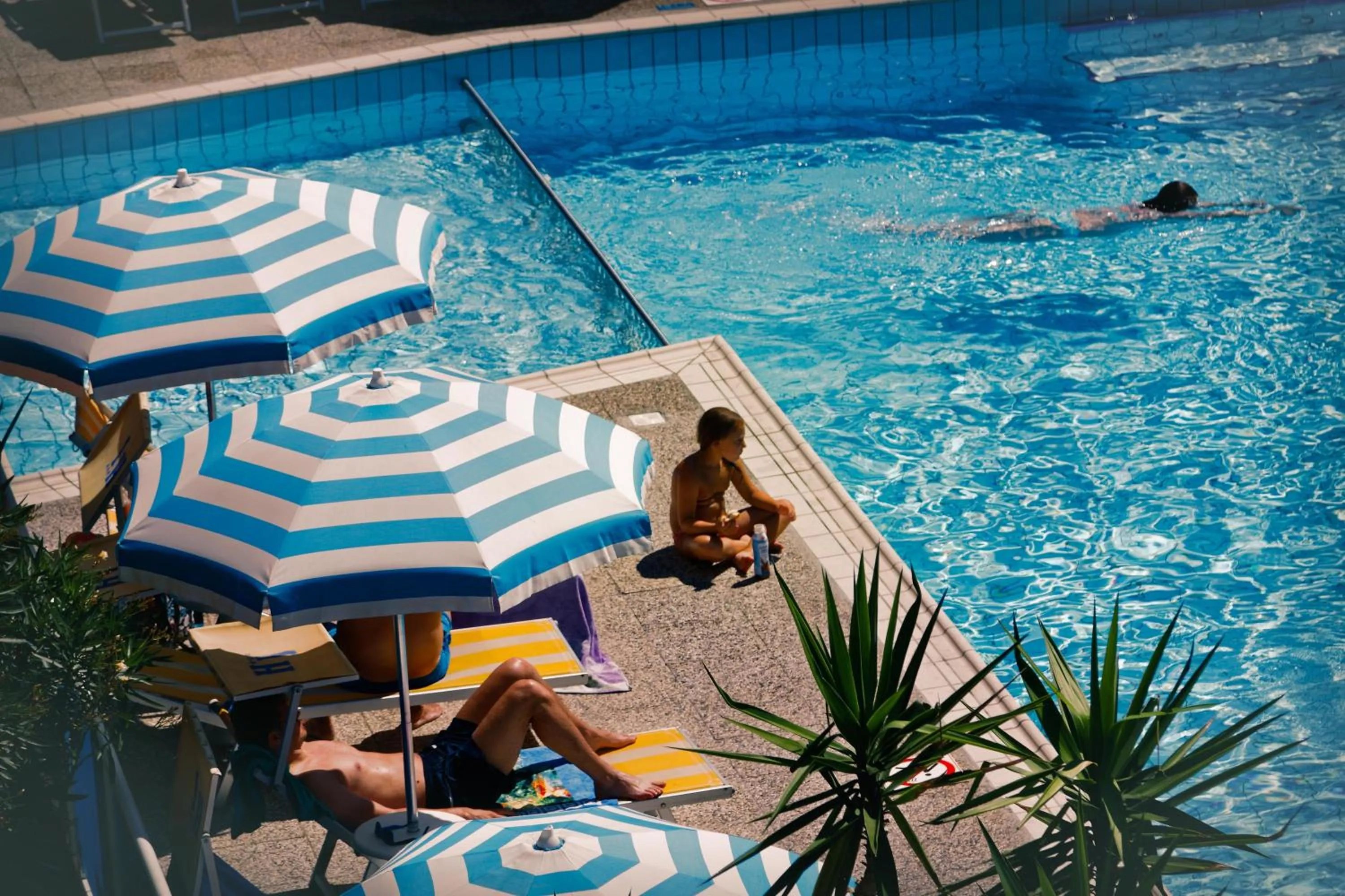 Swimming pool in Hotel Jet