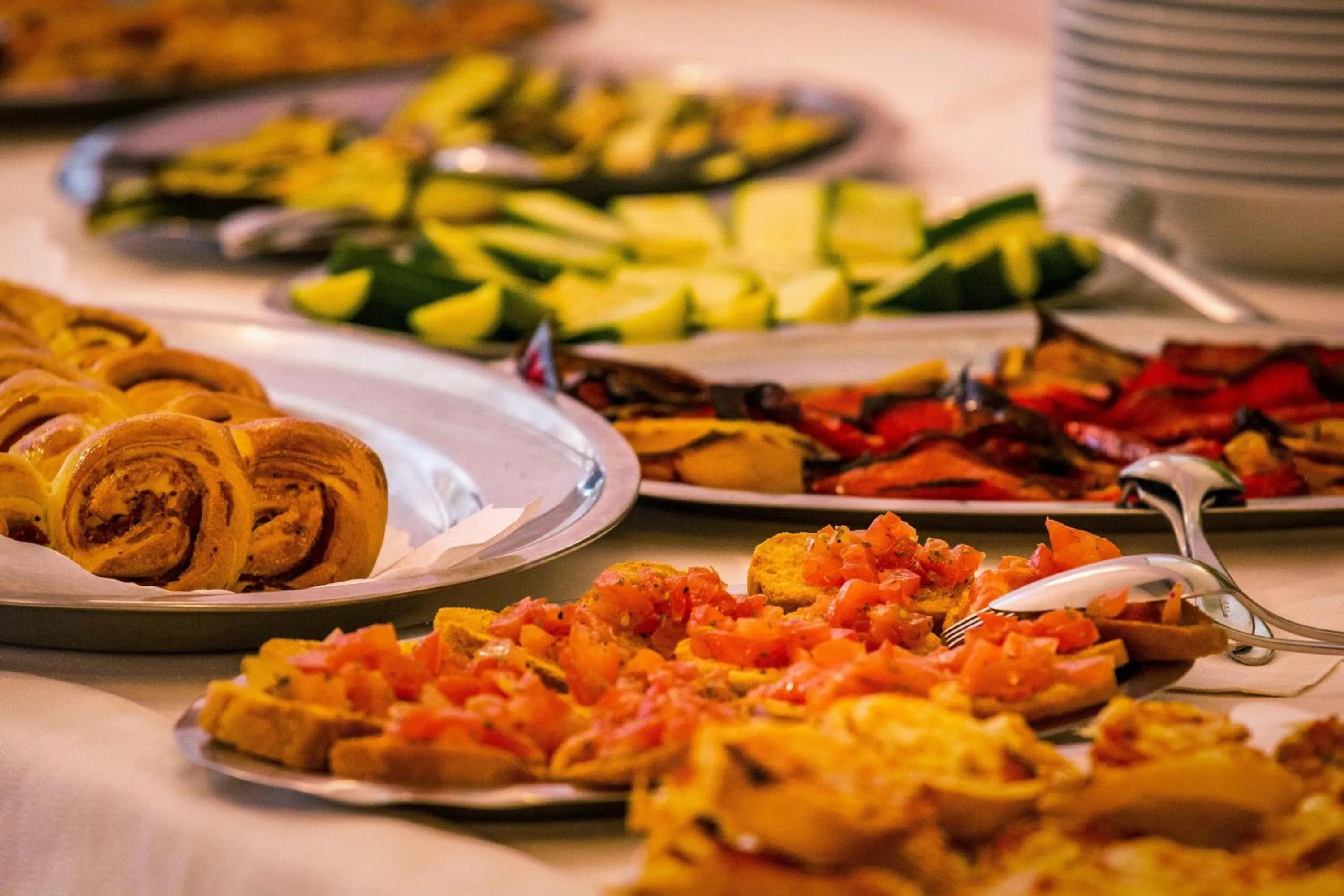 Food close-up in Hotel Jet