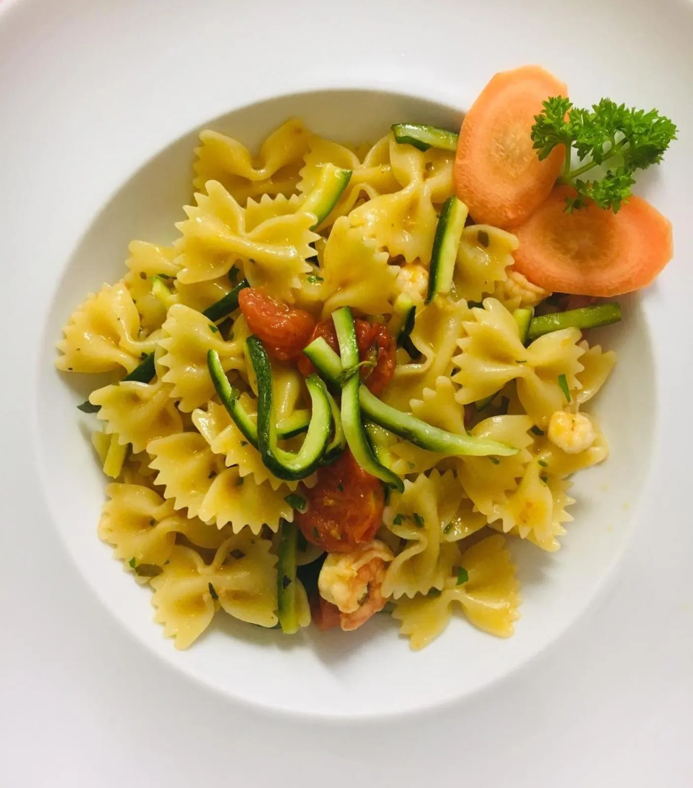 Food and drinks in Hotel Jet