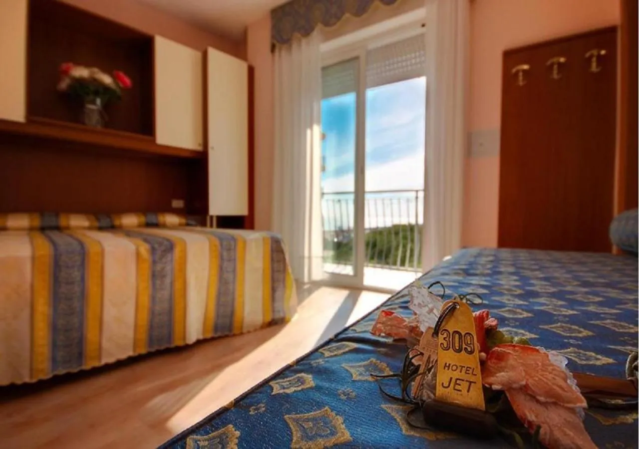 Bedroom, Bed in Hotel Jet