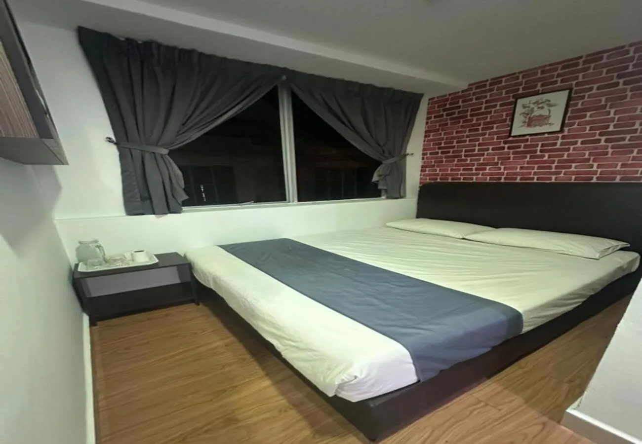 Bed in Bergamo Hotel Pekeliling Kuala Lumpur