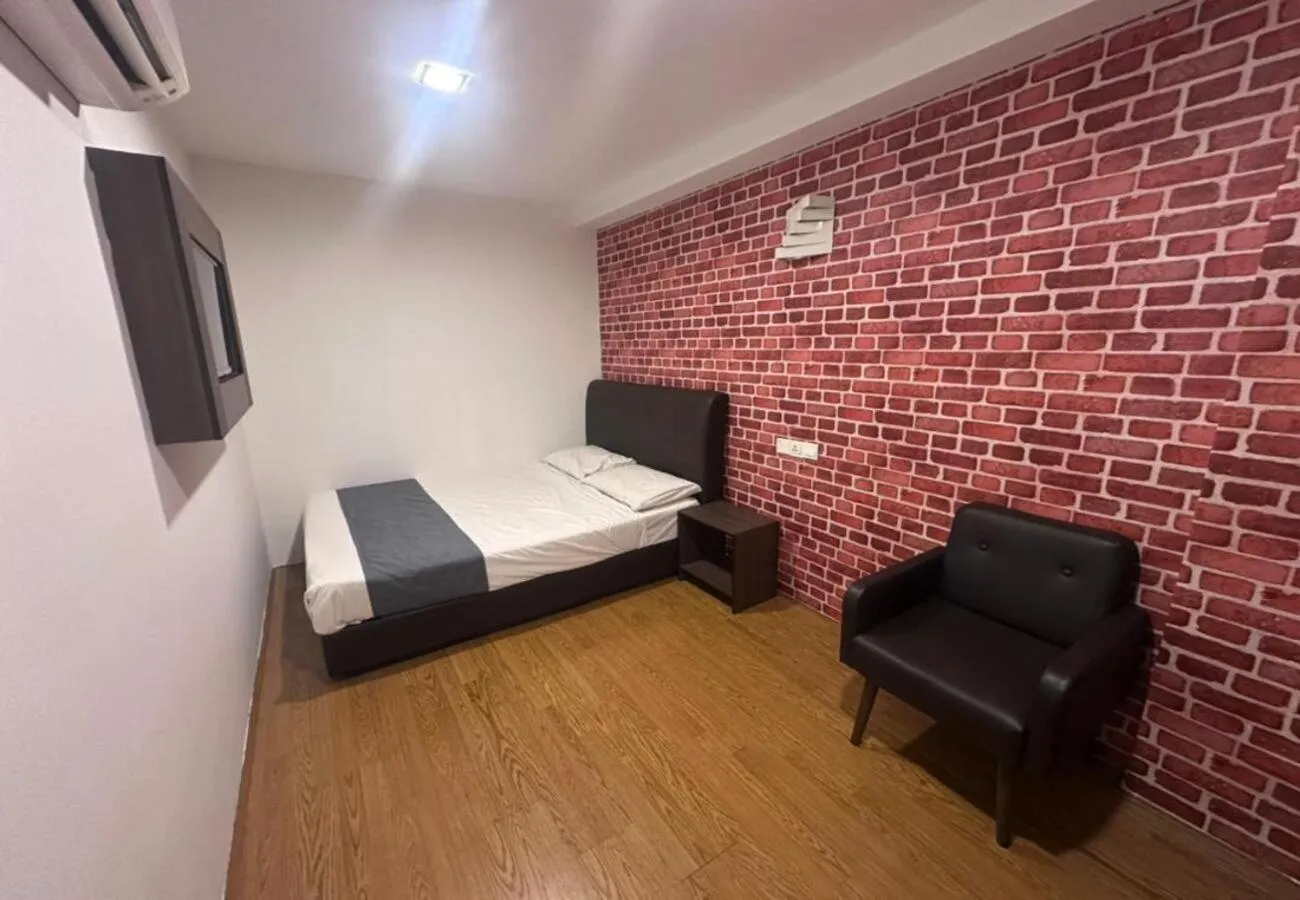 Bed in Bergamo Hotel Pekeliling Kuala Lumpur