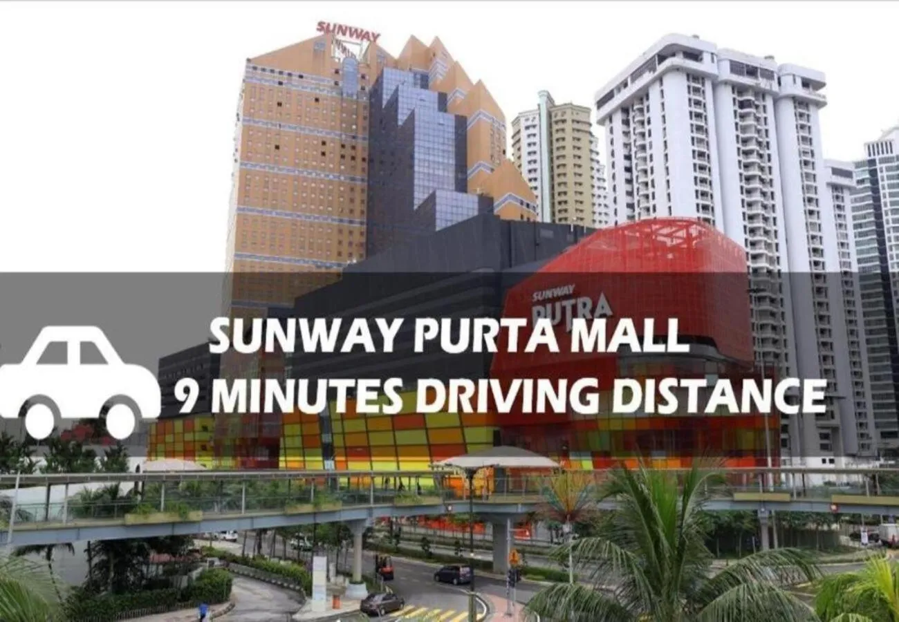 Shopping Area in Bergamo Hotel Pekeliling Kuala Lumpur