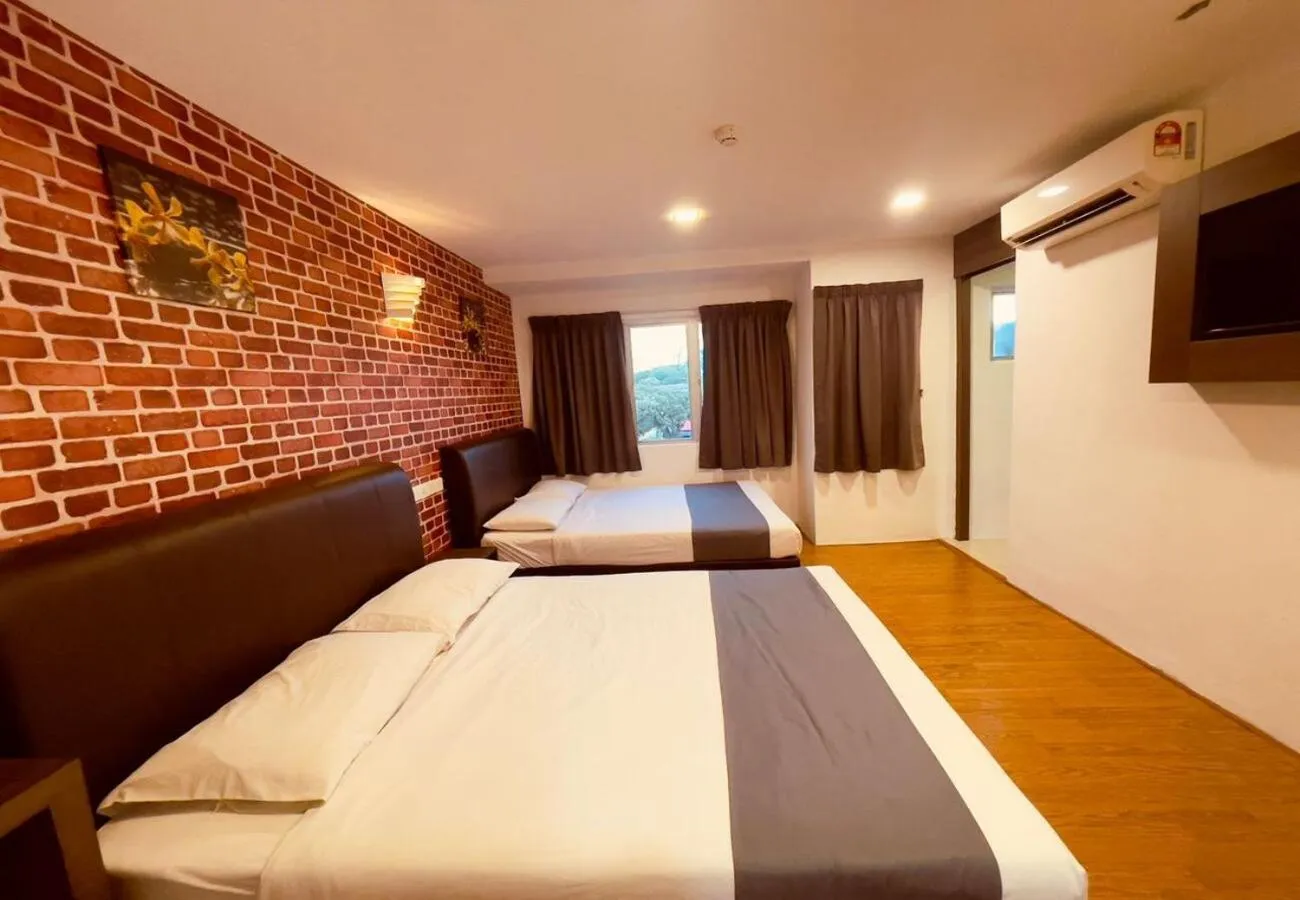 Bed in Bergamo Hotel Pekeliling Kuala Lumpur