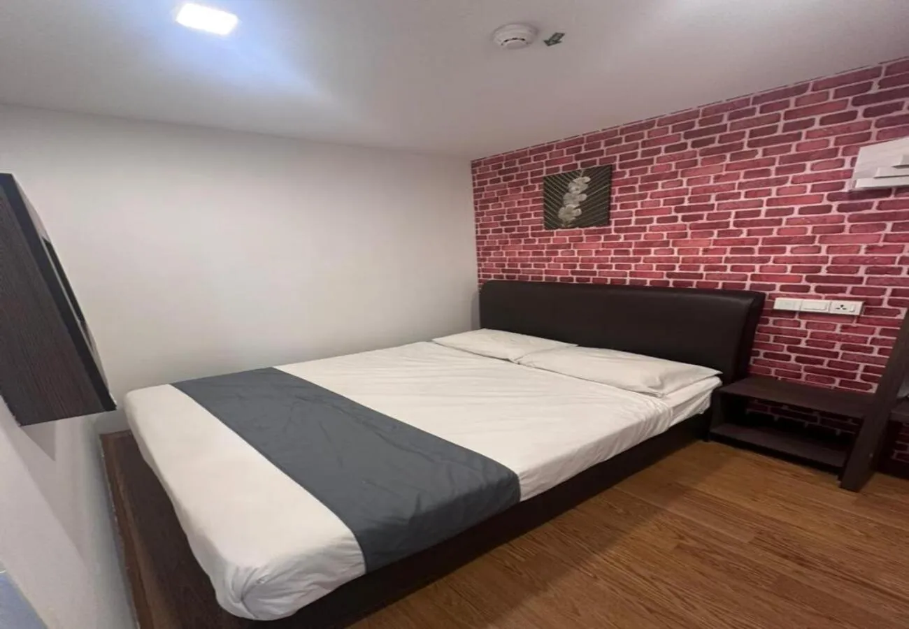 Bed in Bergamo Hotel Pekeliling Kuala Lumpur