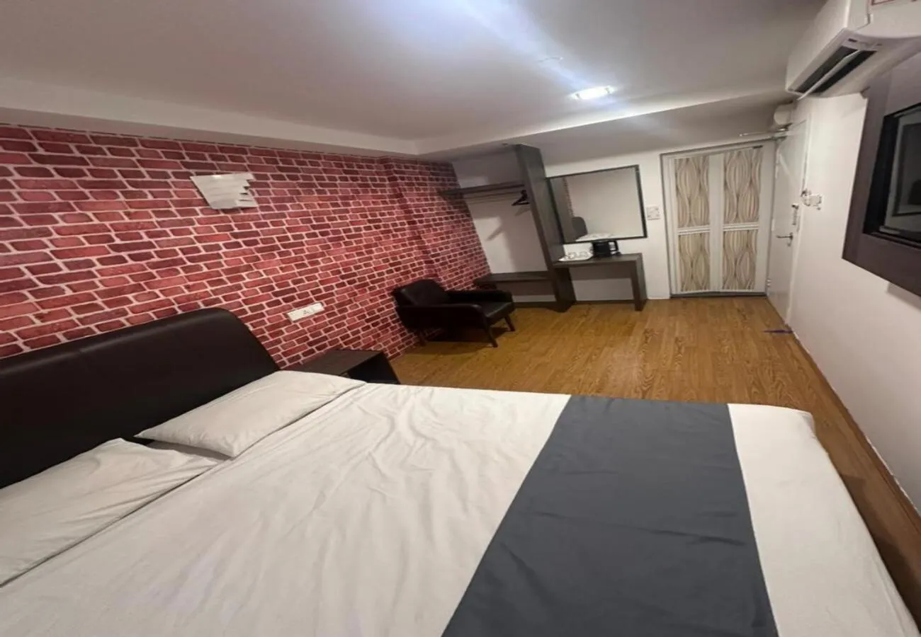 Bed in Bergamo Hotel Pekeliling Kuala Lumpur