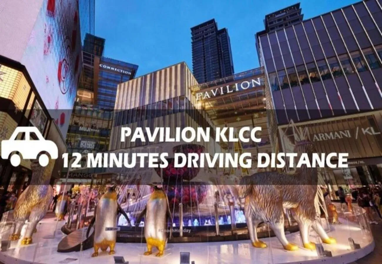 Shopping Area in Bergamo Hotel Pekeliling Kuala Lumpur