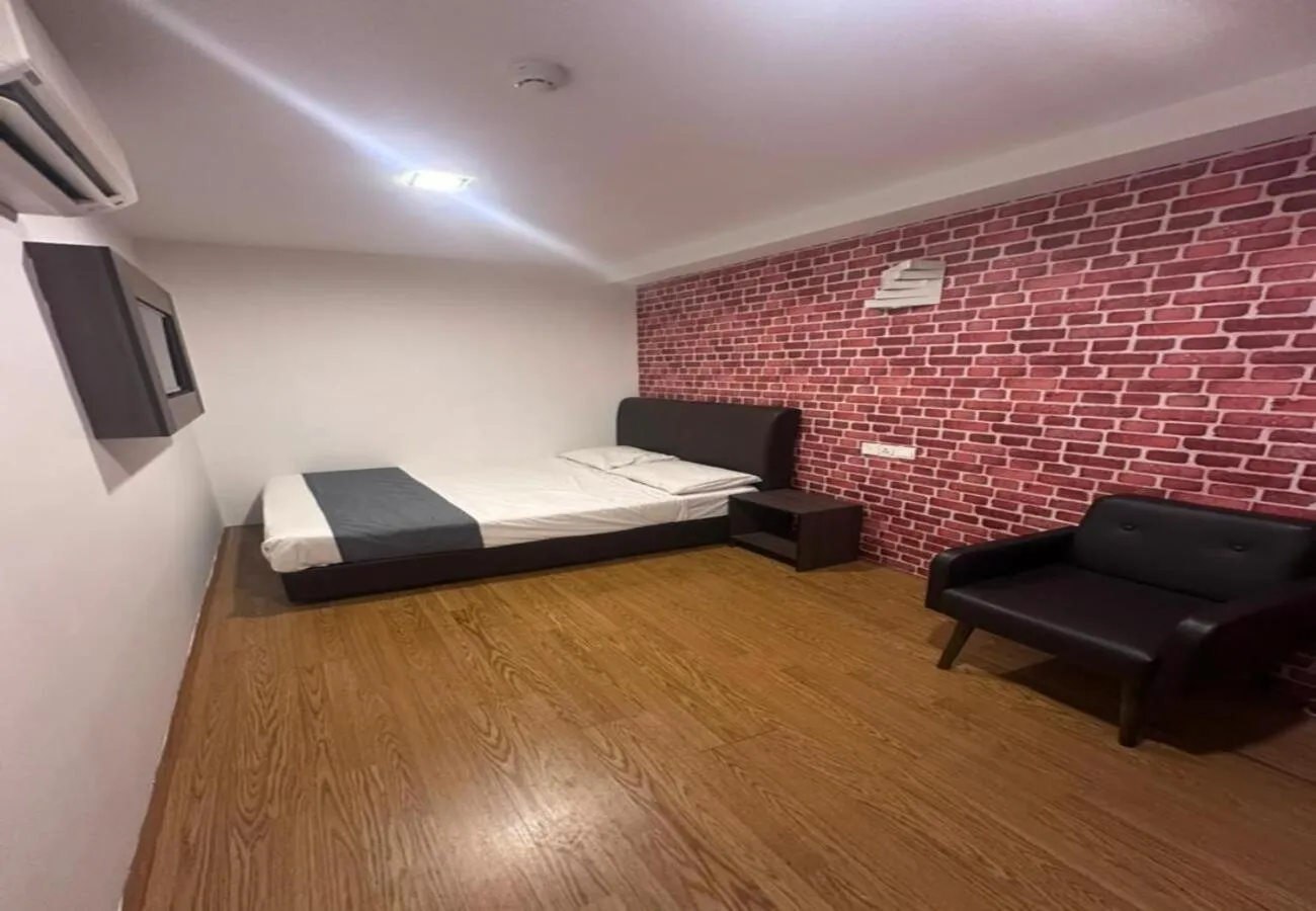 Bed in Bergamo Hotel Pekeliling Kuala Lumpur