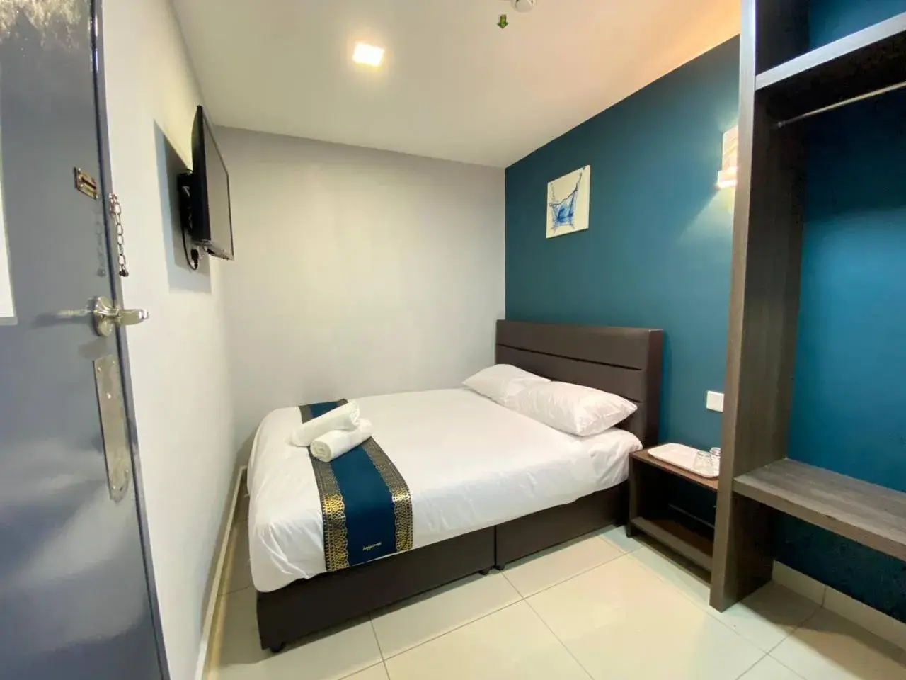 Double Room in Bergamo Hotel Pekeliling Kuala Lumpur Double Room in Bergamo Hotel Pekeliling Kuala Lumpur