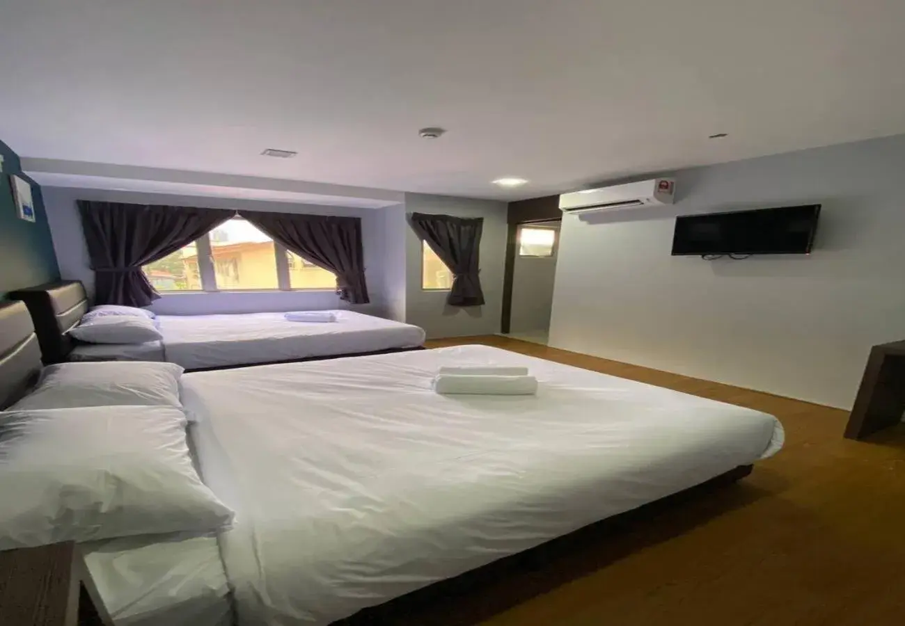 Deluxe Family Room - single occupancy in Bergamo Hotel Pekeliling Kuala Lumpur Deluxe Family Room - single occupancy in Bergamo Hotel Pekeliling Kuala Lumpur