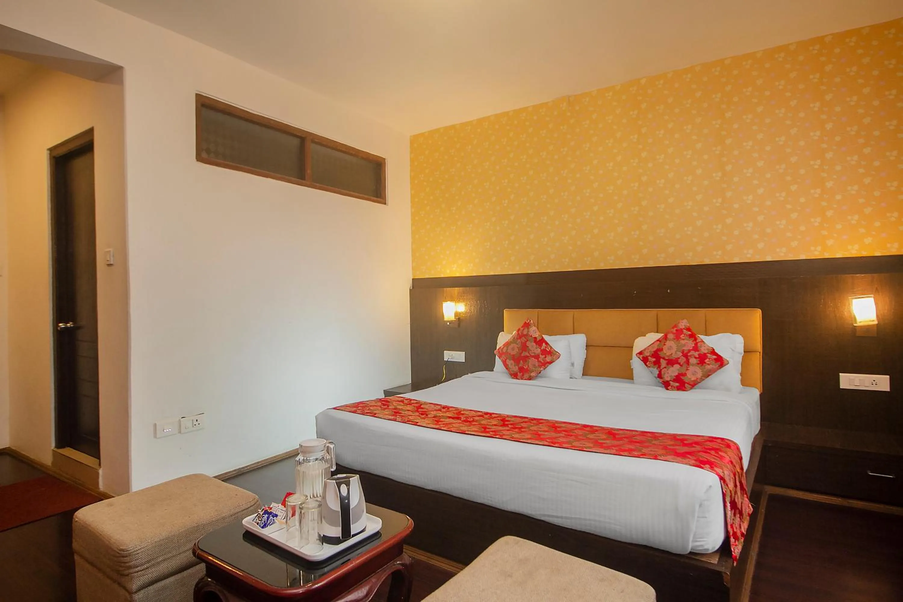 Bed in Palri Boutique Hotel