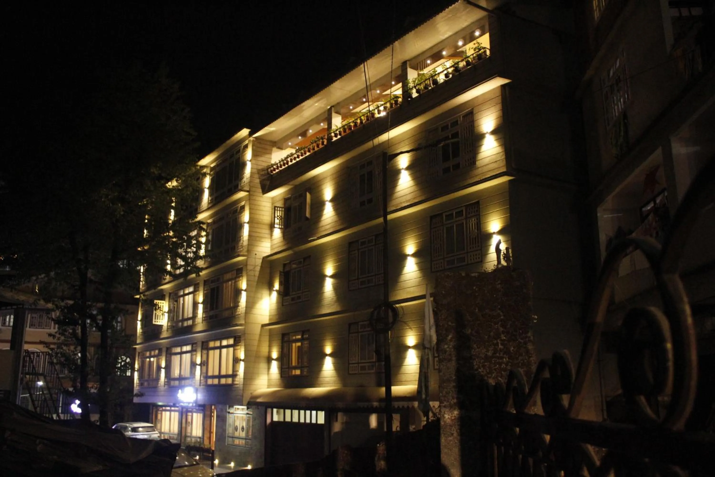 Property building in Palri Boutique Hotel