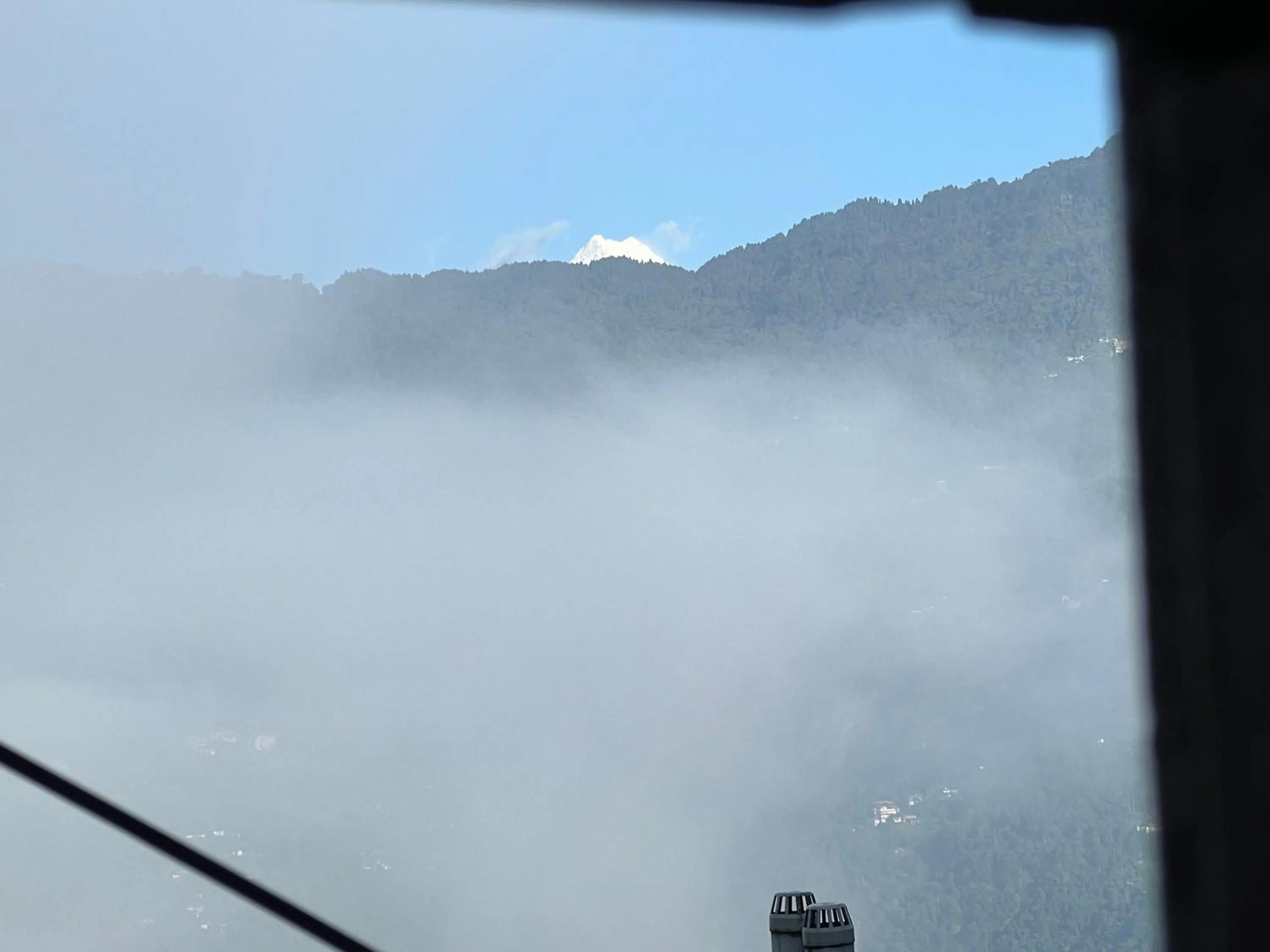 Mountain view in Palri Boutique Hotel