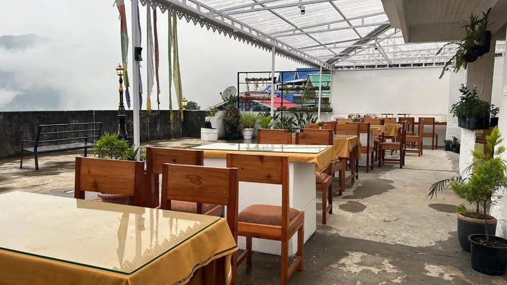 Balcony/Terrace in Palri Boutique Hotel