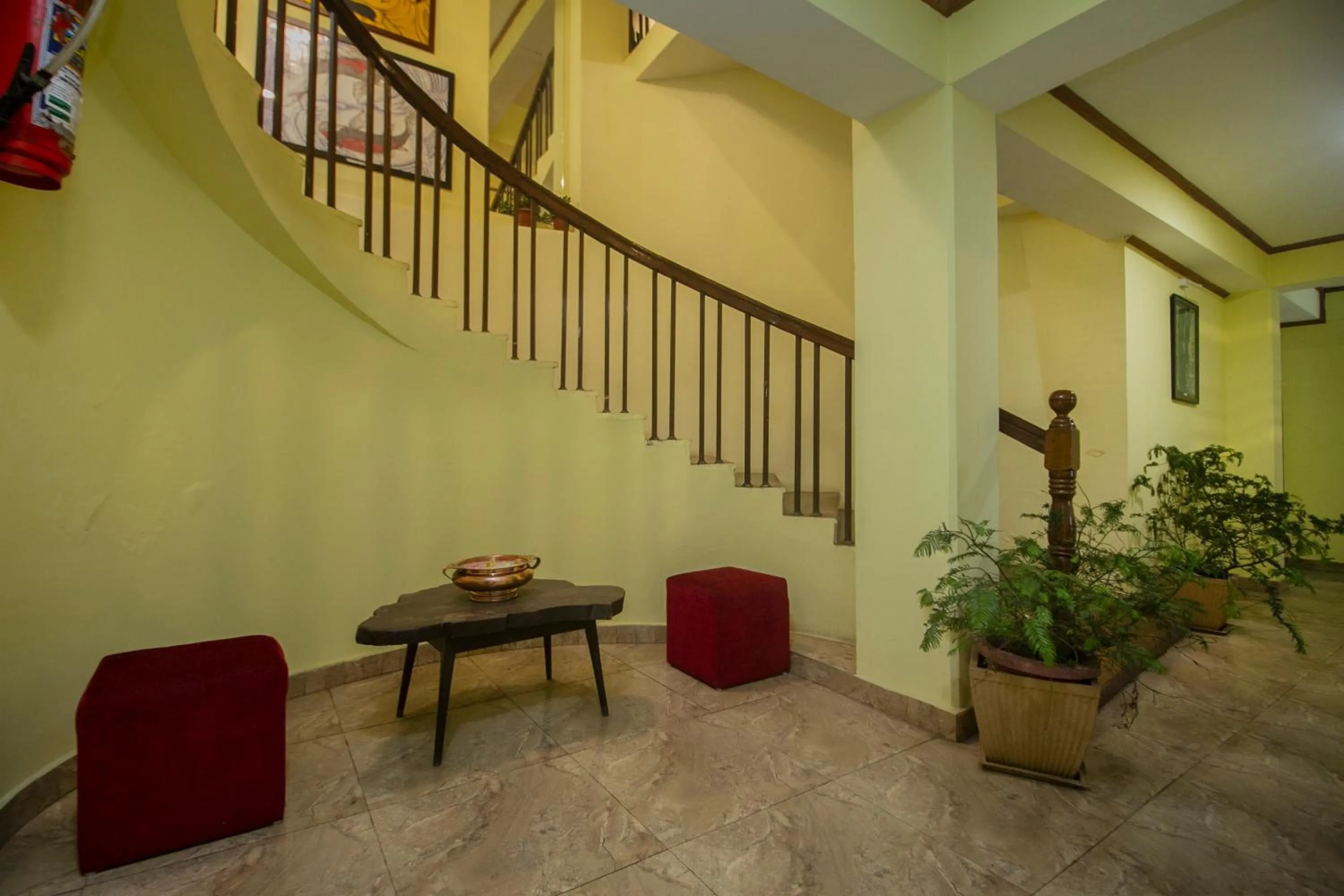 Communal lounge/ TV room in Palri Boutique Hotel