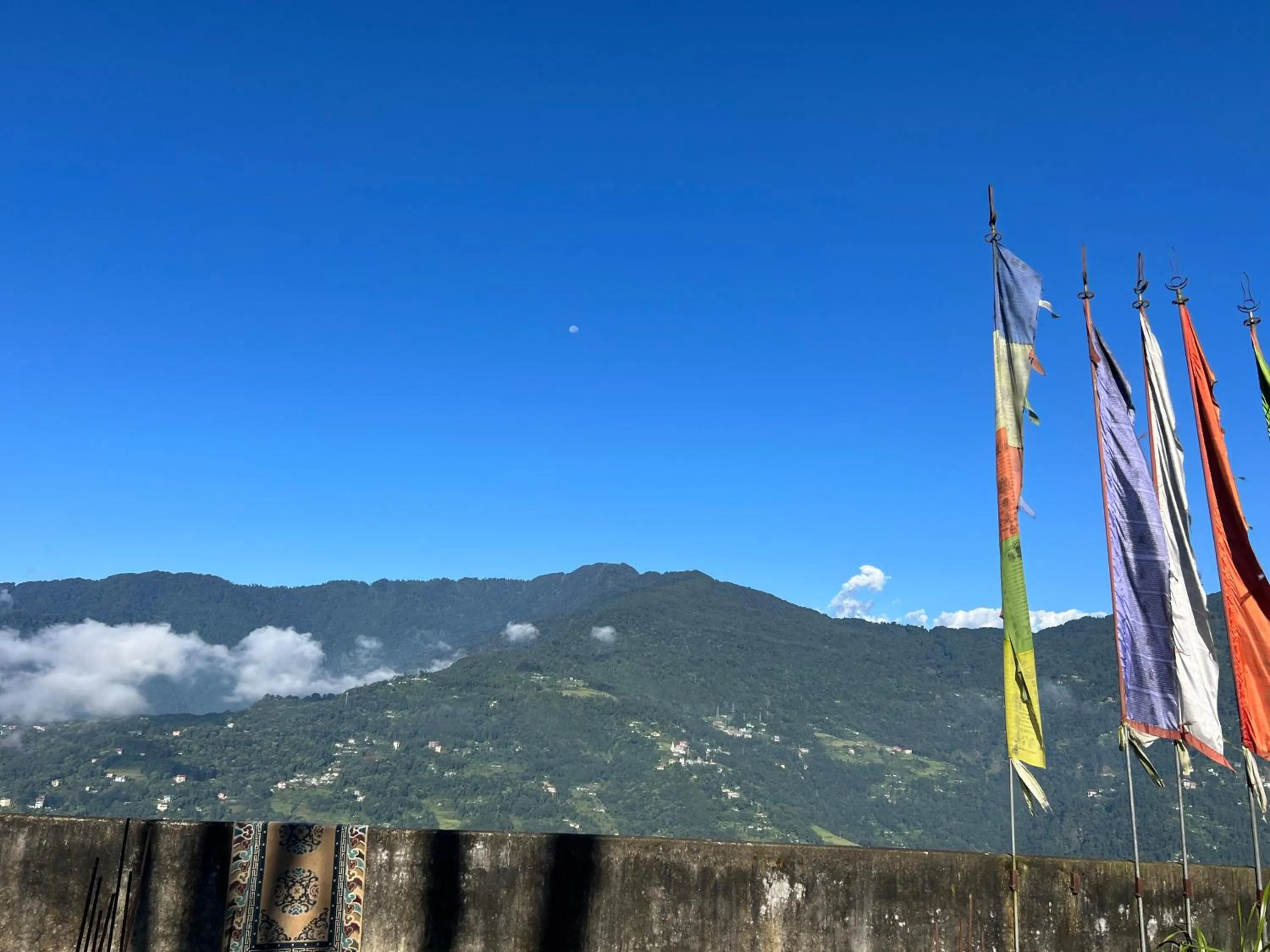 Mountain view in Palri Boutique Hotel