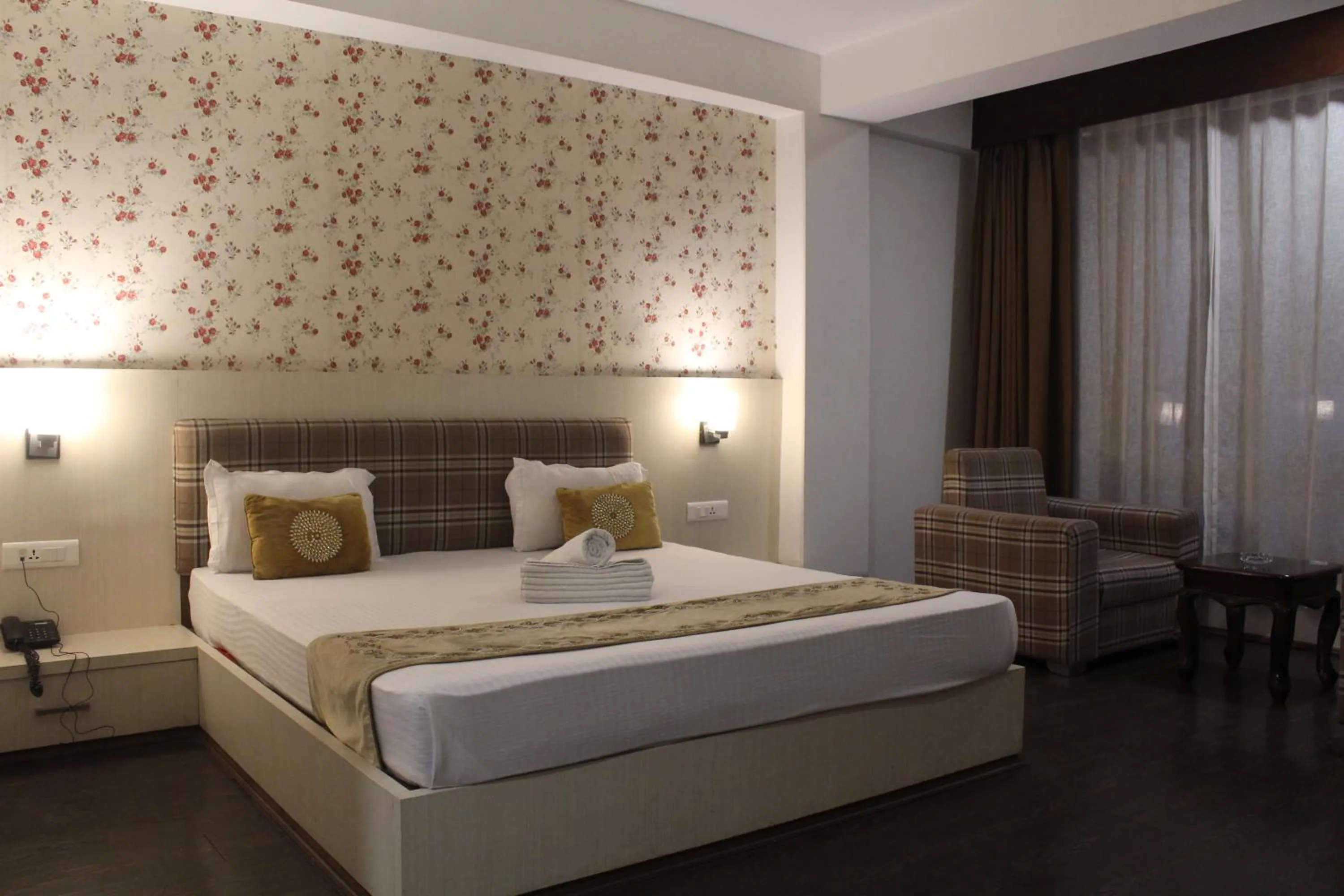 Bedroom, Bed in Palri Boutique Hotel