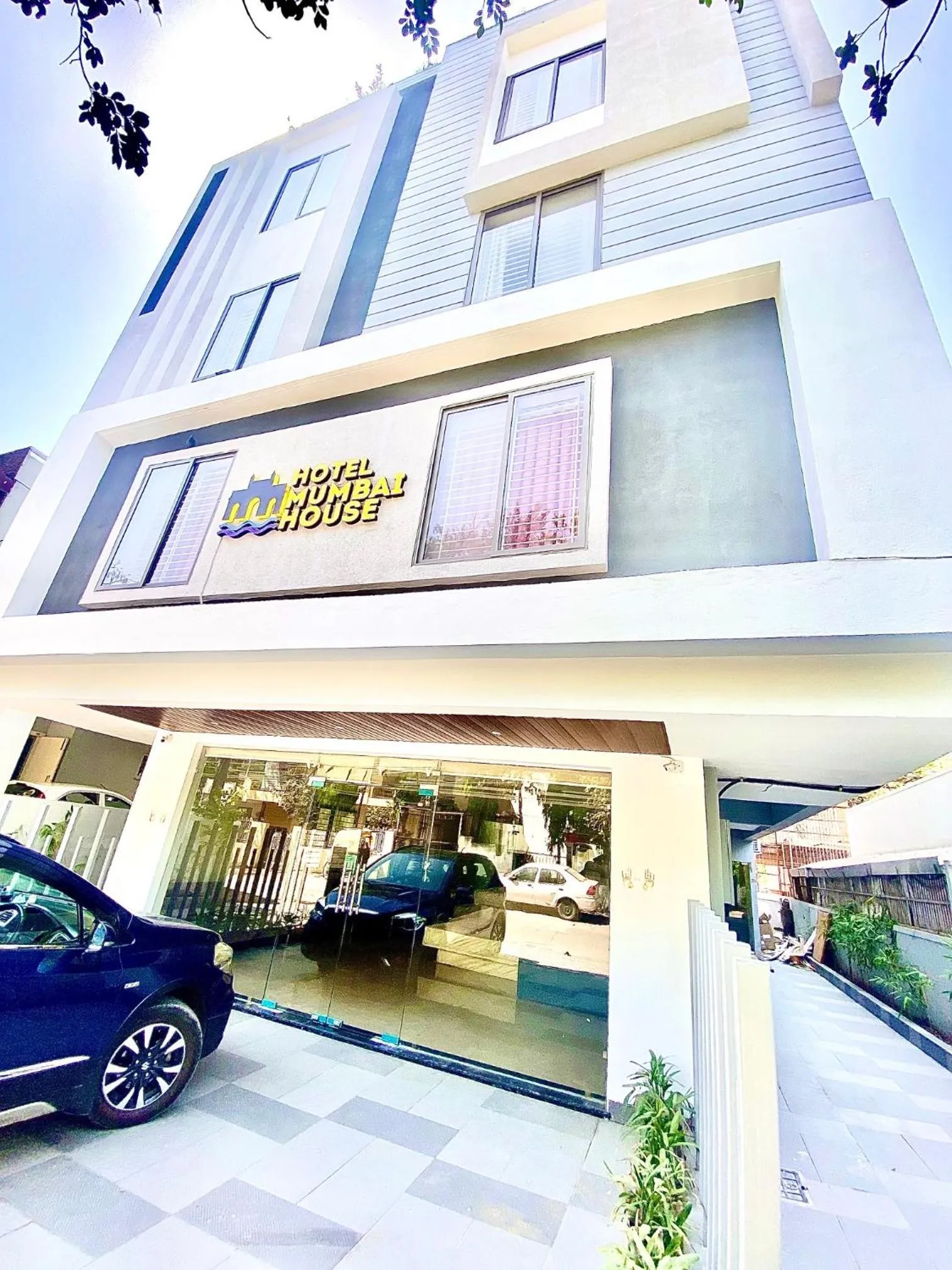 Property building in Hotel Mumbai House-LIG Behind CHL Hospital