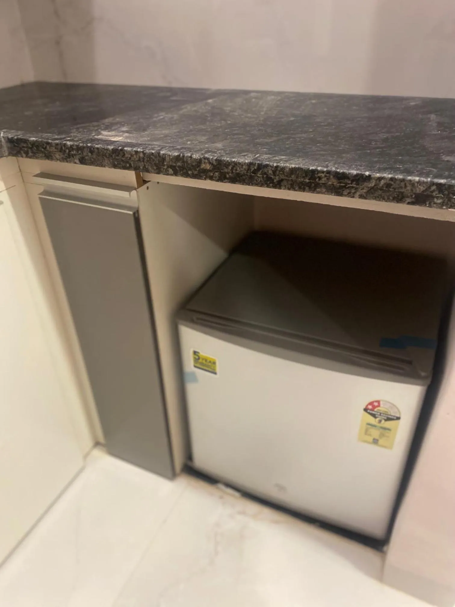 Kitchen or kitchenette in Hotel Mumbai House-LIG Behind CHL Hospital