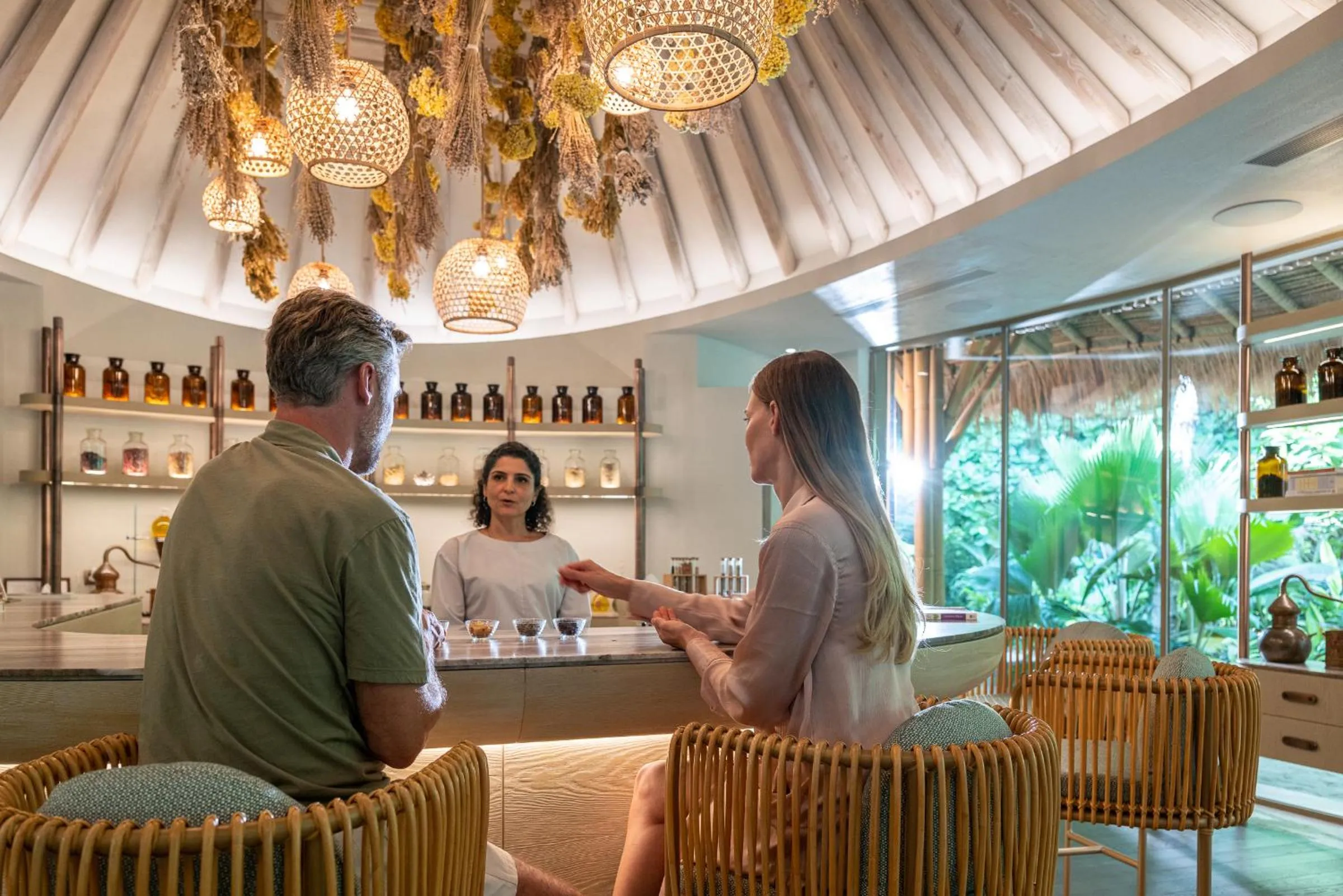 Spa and wellness centre/facilities in JOALI BEING