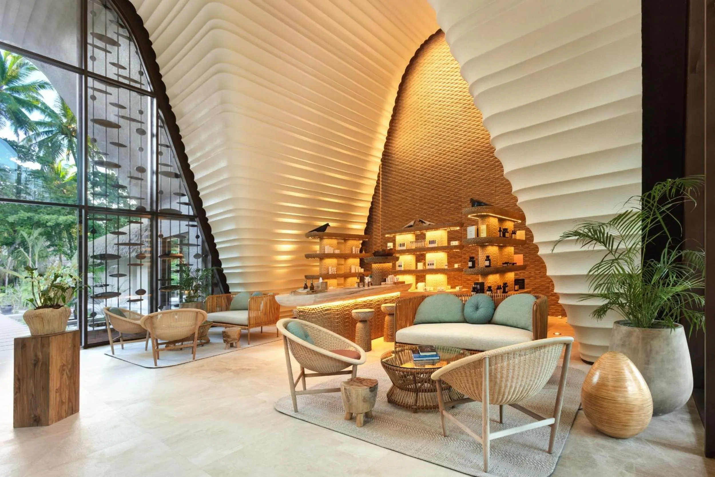 Spa and wellness centre/facilities in JOALI BEING