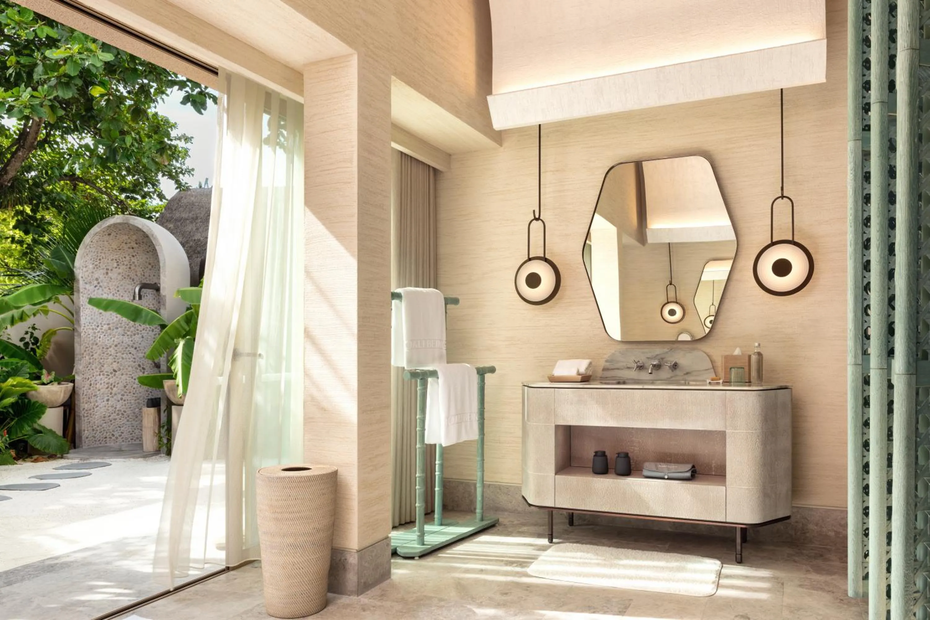 Bathroom in JOALI BEING